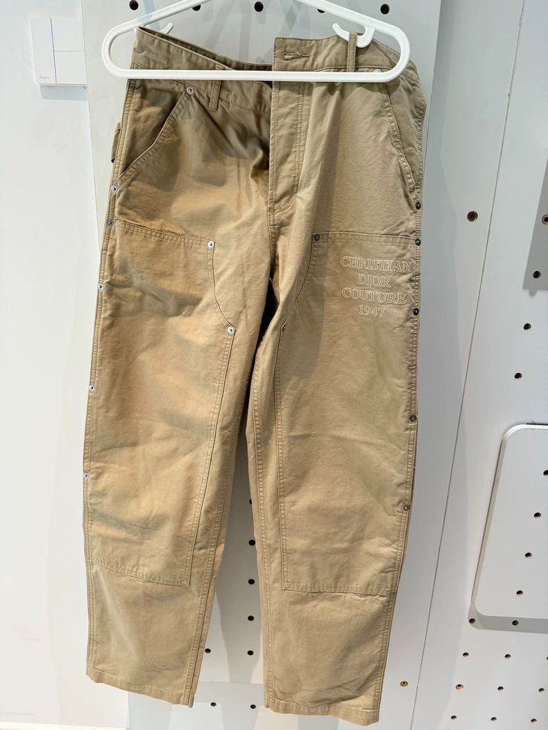 Dior Dior Belt ring workwear jeans 2502-Nextarrow Size US 30 / EU 46 - 2 Thumbnail
