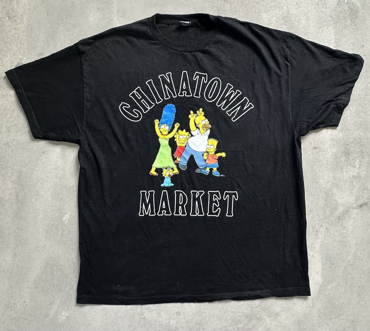 Market × The Simpsons CHINATOWN MARKET THE SIMPSONS TES Size US XXL / EU 58 / 5 - 1 Thumbnail