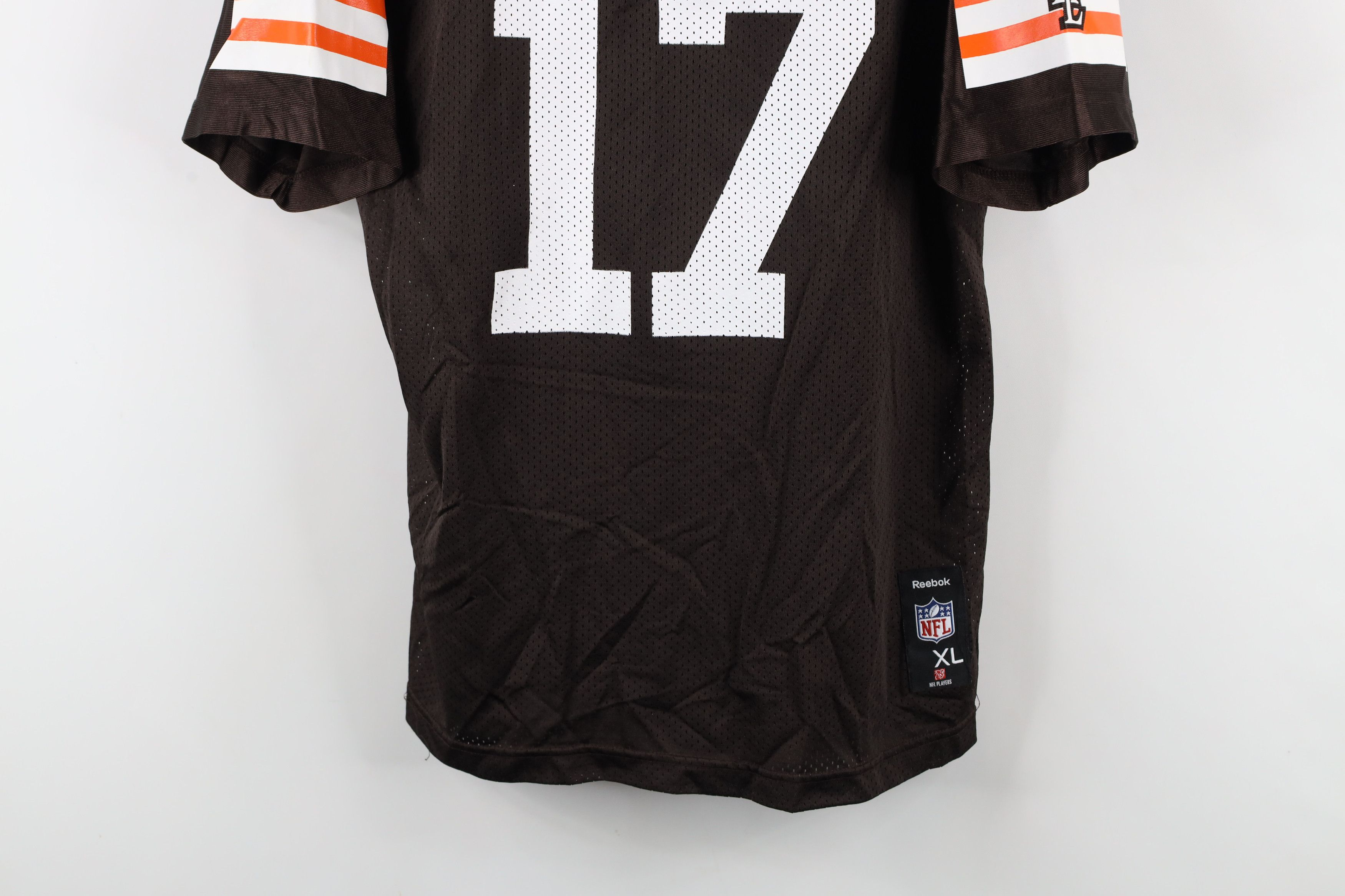 Reebok × Vintage Vintage Reebok Cleveland Browns Football Jersey Brown Size XL / US 12-14 / IT 48-50 - 3 Thumbnail