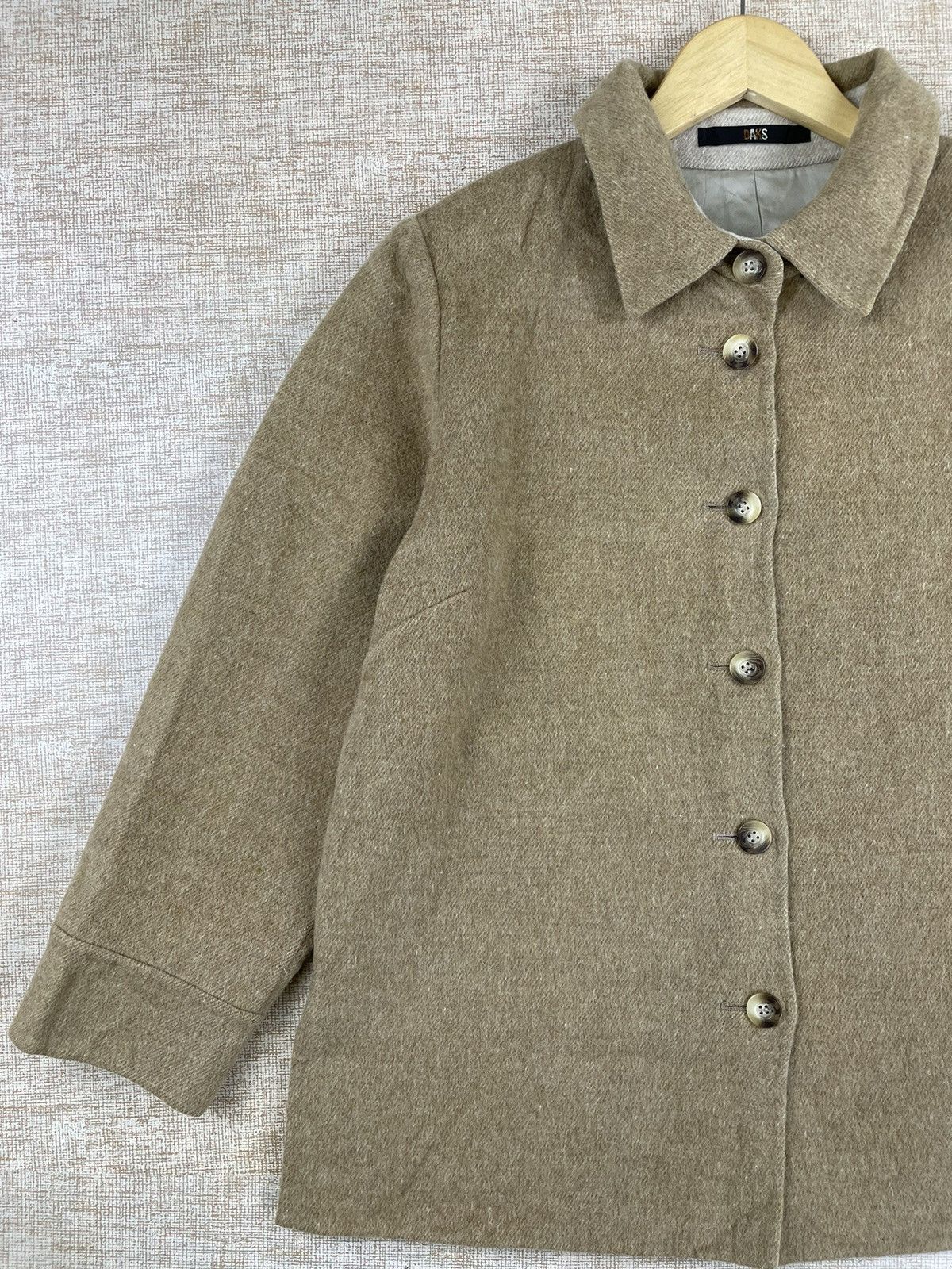 DAKS × Vintage Vintage DAKS LONDON Luxury Brand Buttoned Jacket Size US M / EU 48-50 / 2 - 5 Thumbnail