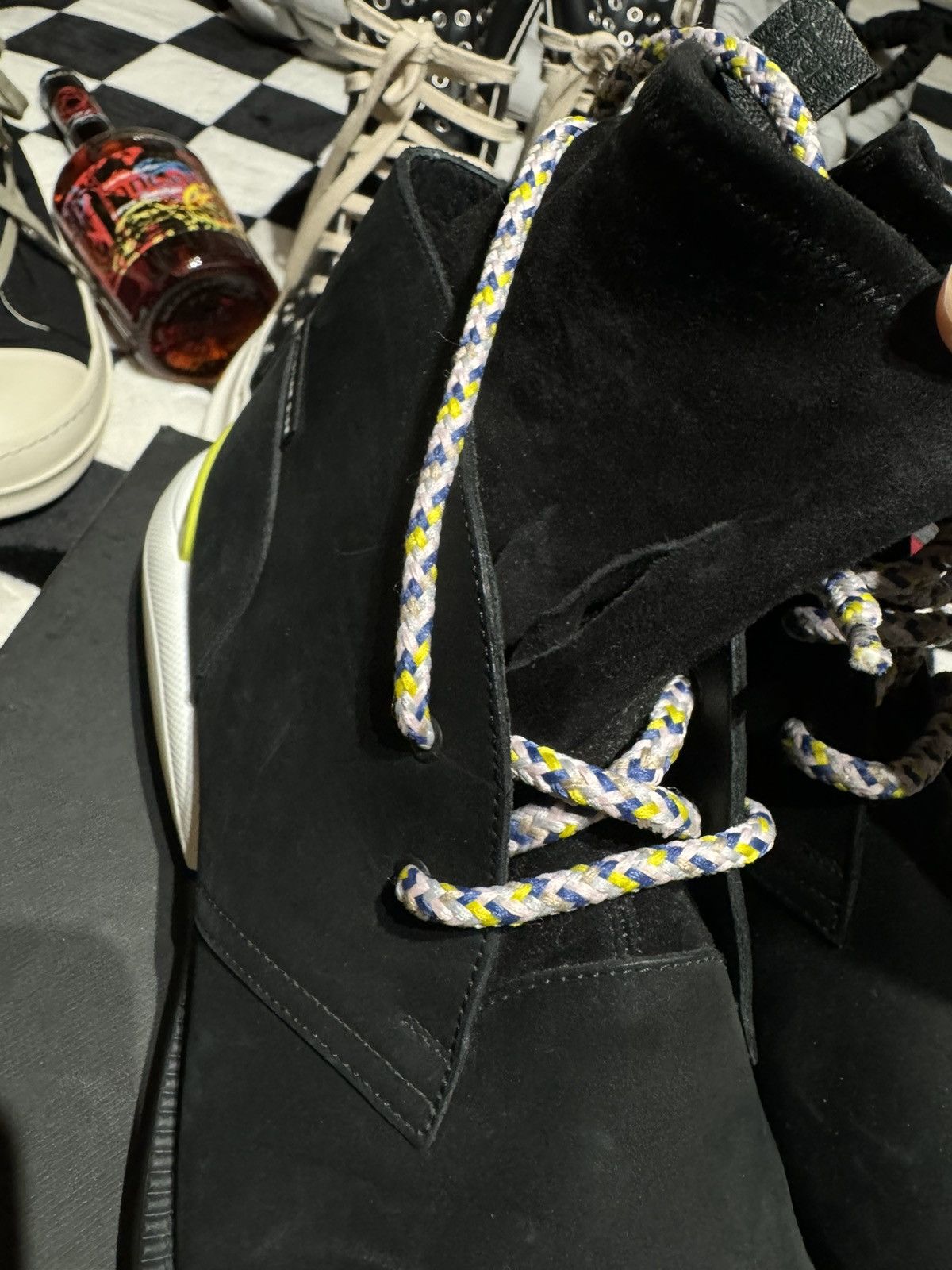 Dior SS18 KIM JONES DIOR HOMME DESERT COMBAT BOOTS SHOES Size US 8.5 / EU 41-42 - 9 Thumbnail