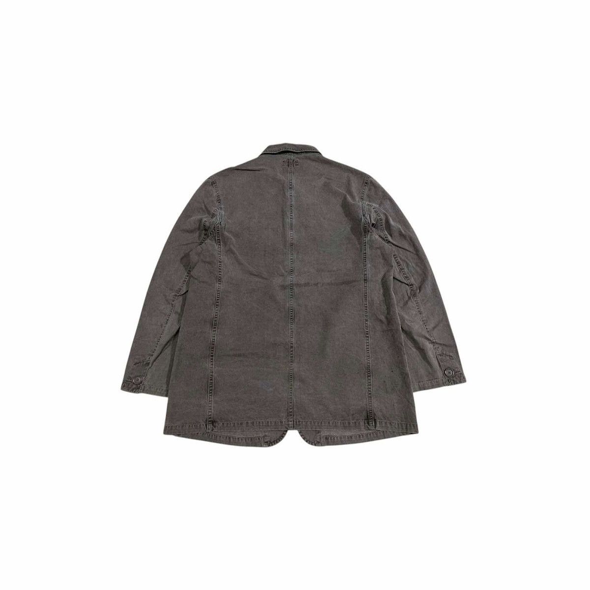 Japanese Brand × Vintage 🔥Vintage Japanese Marlond Utility Work Jacket 3 Pockets Size US L / EU 52-54 / 3 - 11 Thumbnail