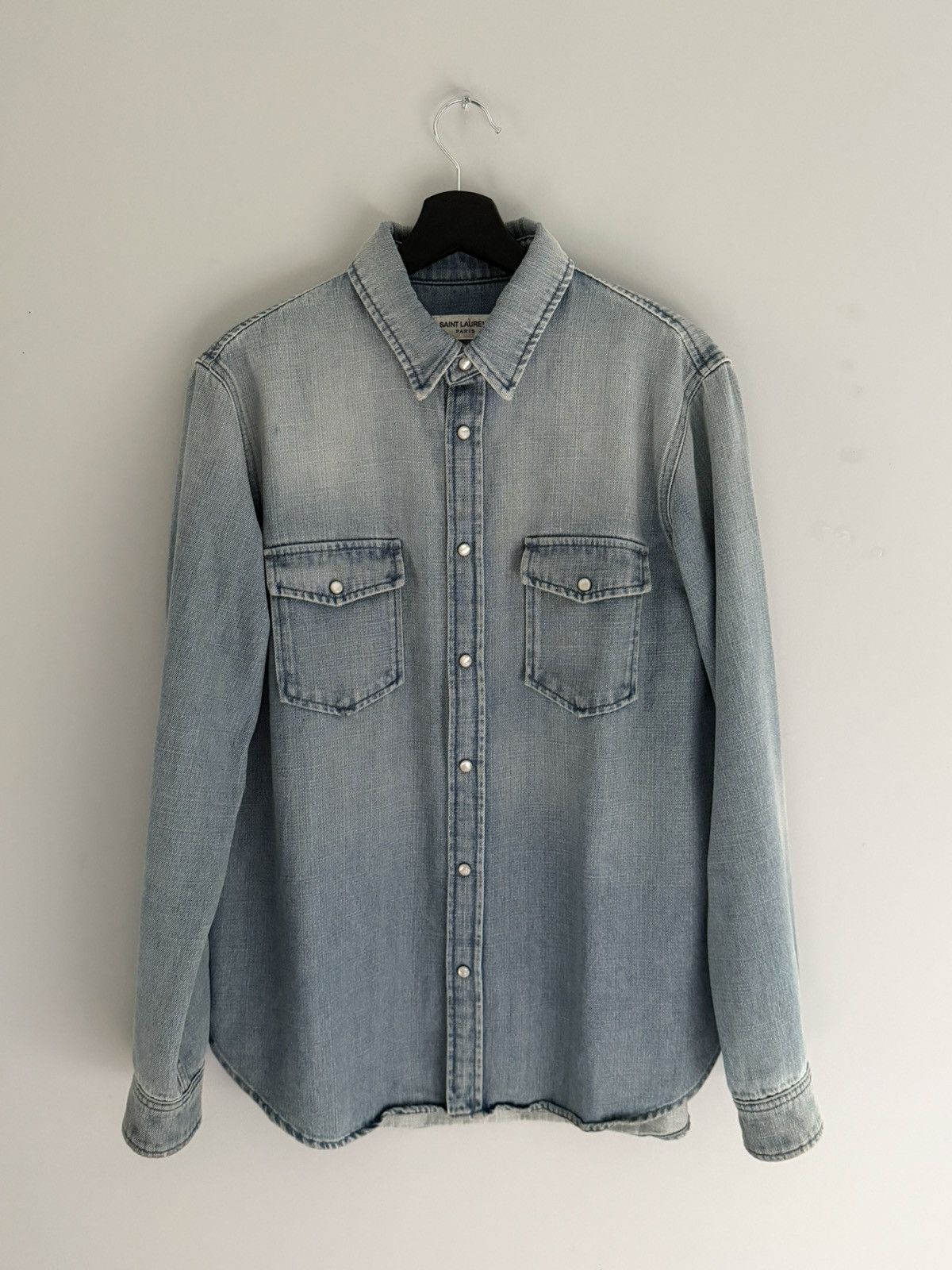 Saint Laurent Denim Shirt