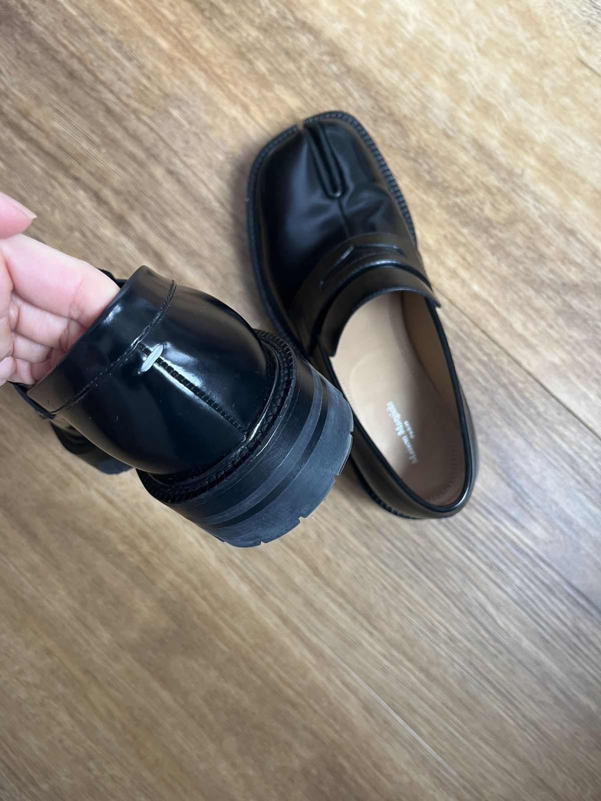 Maison Margiela Maison Margiela Tabi split-toe loafer Size US 8 / IT 38 - 6 Thumbnail