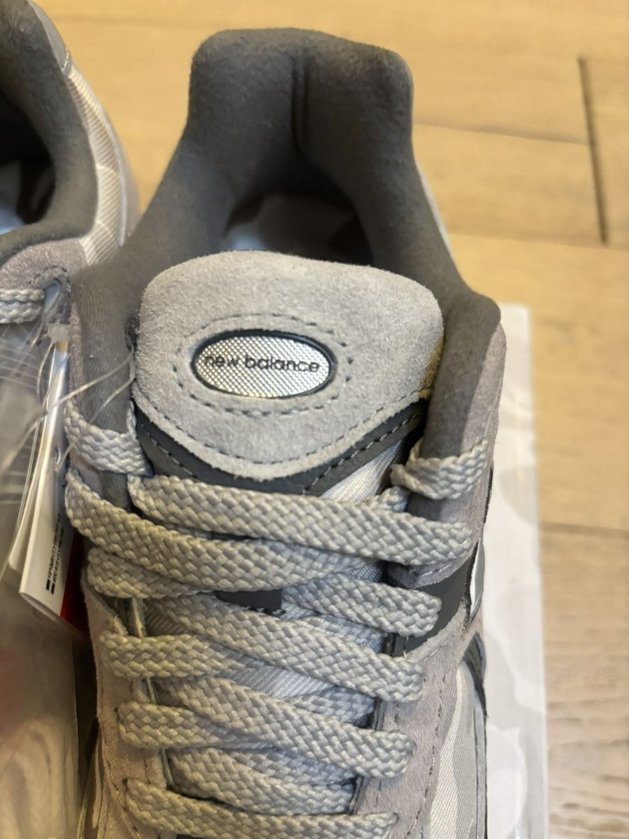 Bape × New Balance Bape x New Balance 2002R 'Grey' Size US 5.5 / EU 38 - 4 Thumbnail