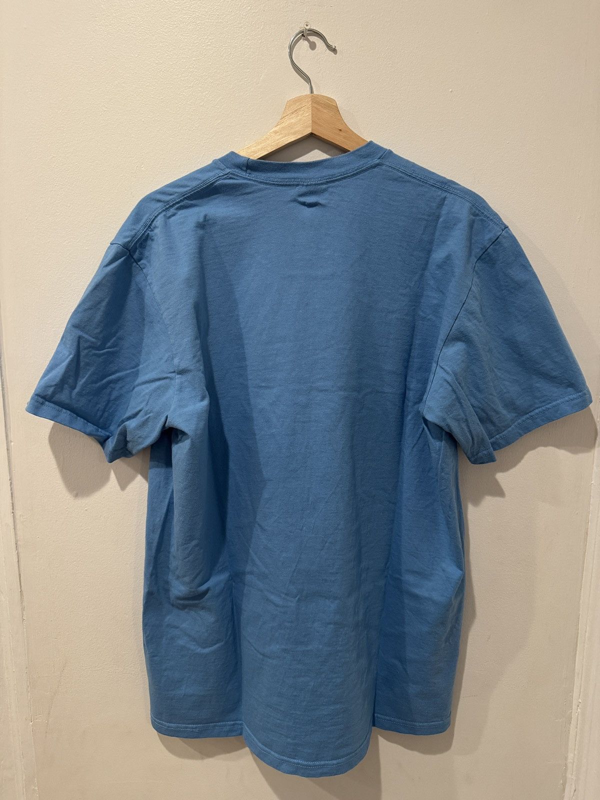 Supreme Supreme Paris Tee Bright Blue Size US L / EU 52-54 / 3 - 4 Thumbnail