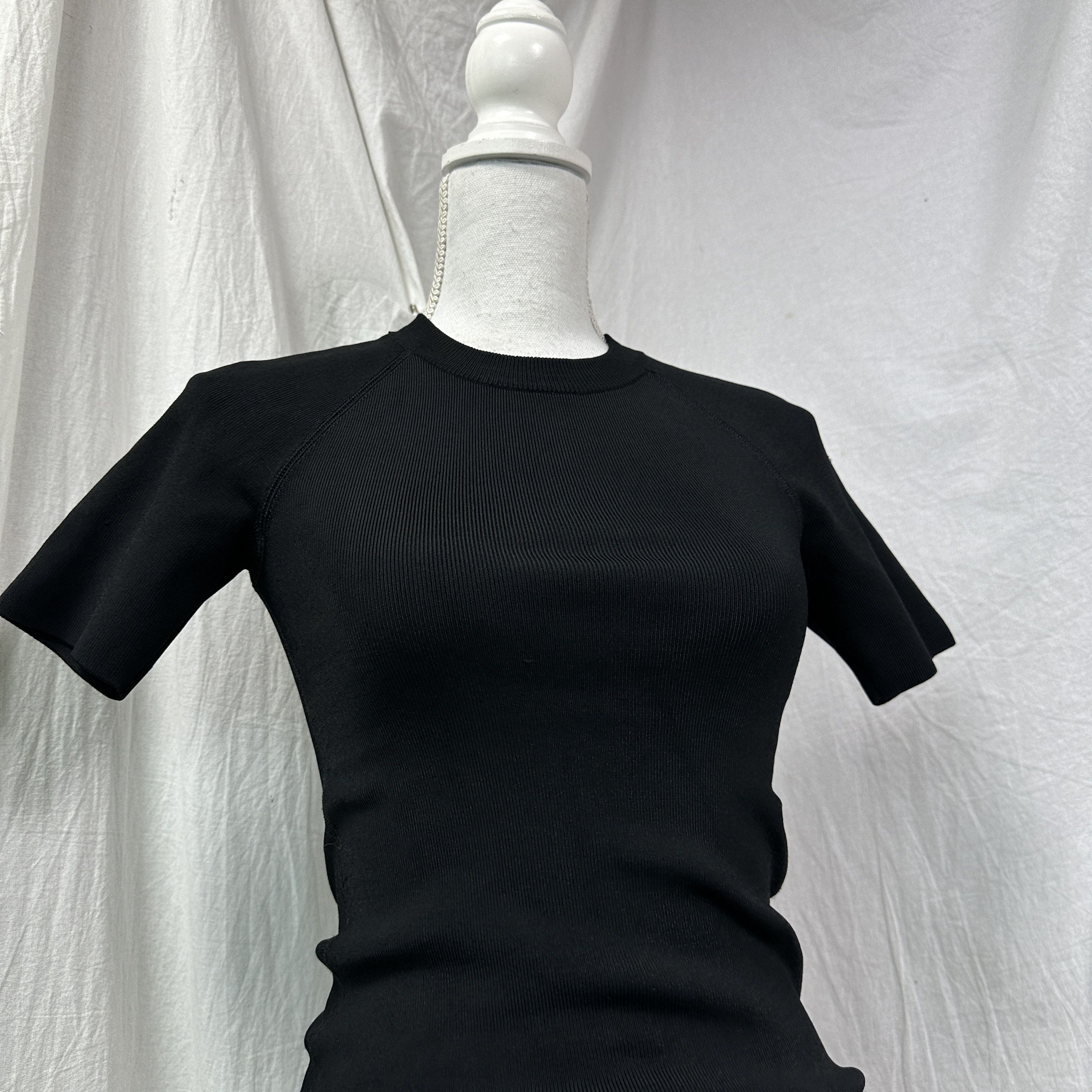 Alexander Wang Vintage Avant Garde Elegant T by Alexander Wang Dress 00s Size XS / US 0-2 / IT 36-38 - 7 Thumbnail
