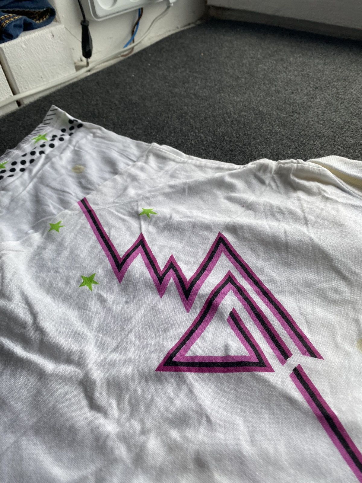 Adidas 🔥80s Adidas West Germany Tennis Steffi Graf polos mens s siz Size US S / EU 44-46 / 1 - 23 Thumbnail