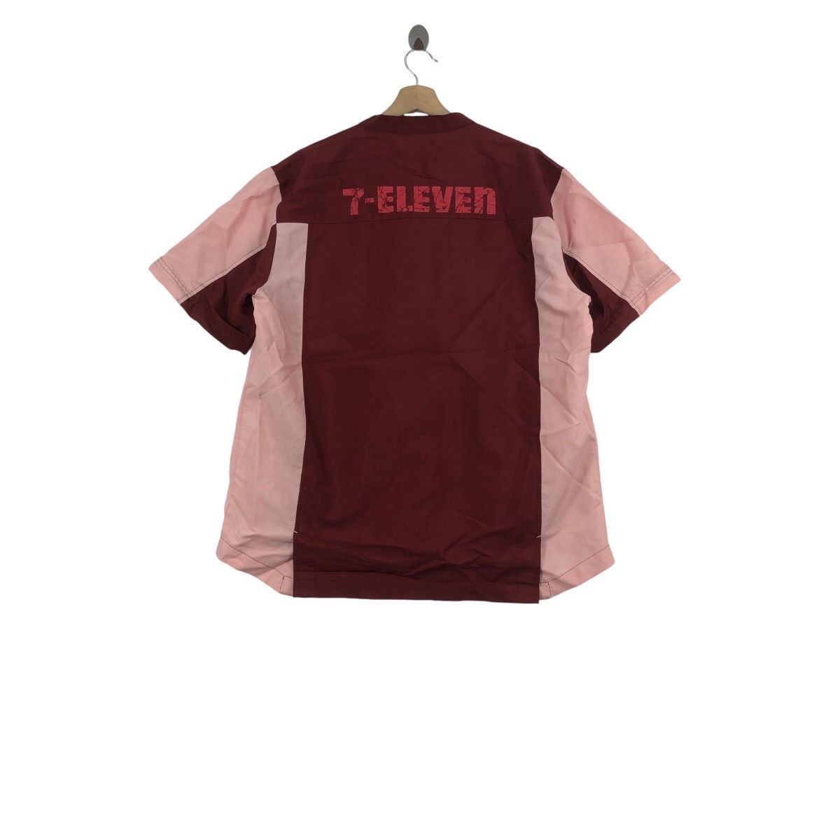 Other Vintage SEVEN ELEVEN Convenience Store Worker Shirt Size US L / EU 52-54 / 3 - 3 Thumbnail