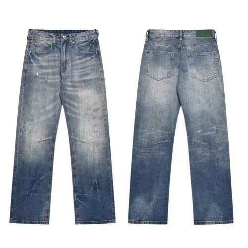 Japanese Brand Katagiri x Asa High Street Niche Vintage Jeans Size US 32 / EU 48 - 5 Thumbnail