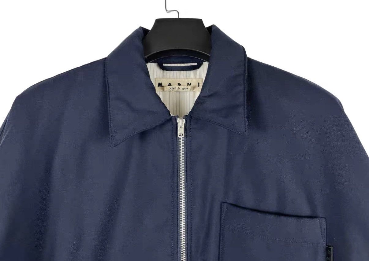 Marni Marni Oversized Quilted Zip Jacket J31 Size US M / EU 48-50 / 2 - 3 Thumbnail