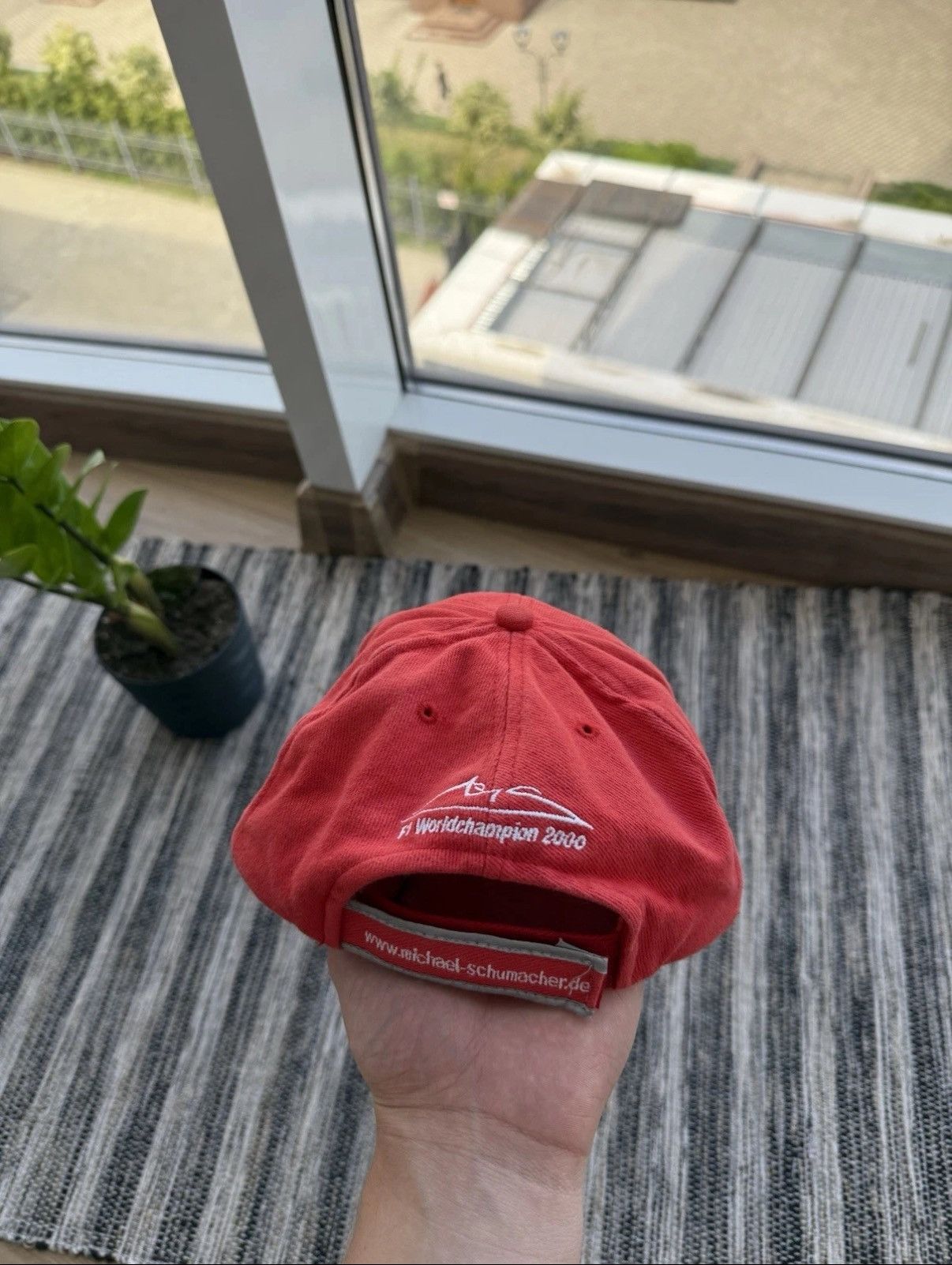 Ferrari FERRARI 2000 F1 MICHAEL SCHUMACHER RACING CAP HAT FORMULA 1 Size ONE SIZE - 5 Thumbnail