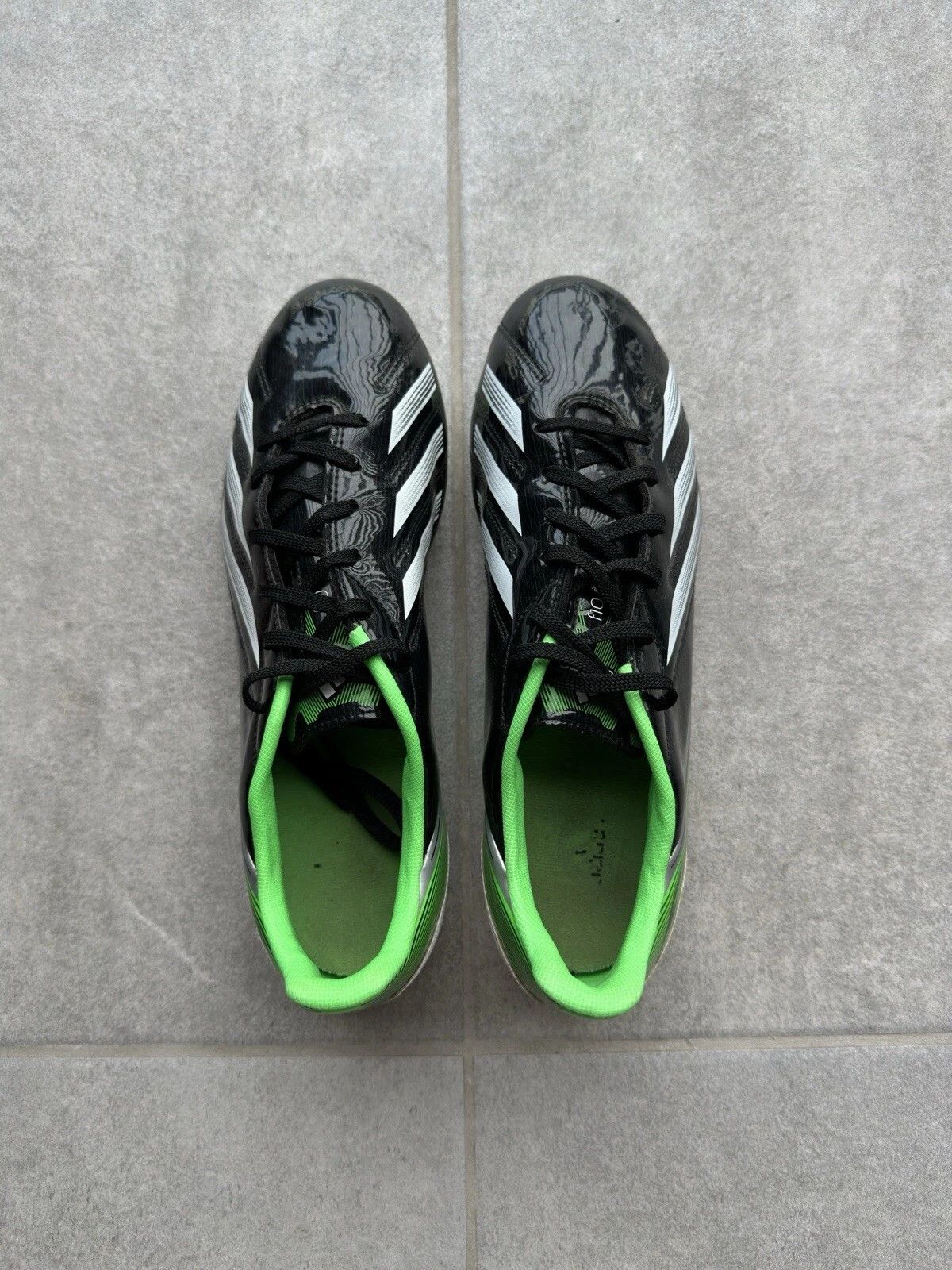 Adidas Adidas Men F10 FG Soccer Cleats Football Shoes Boots Size US 8 / EU 41 - 5 Thumbnail