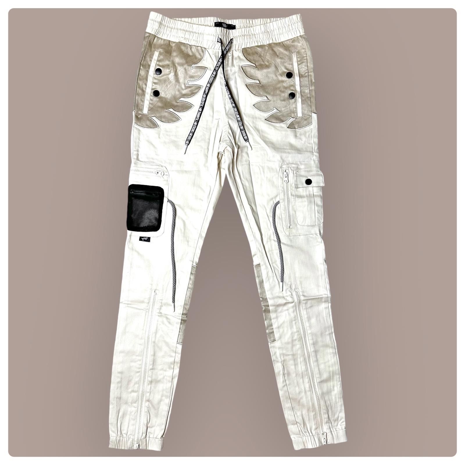 Designer NWT The Hideout Clothing Blossom Cargo Jogger Pants Men’s S Size US 30 / EU 46 - 1 Thumbnail