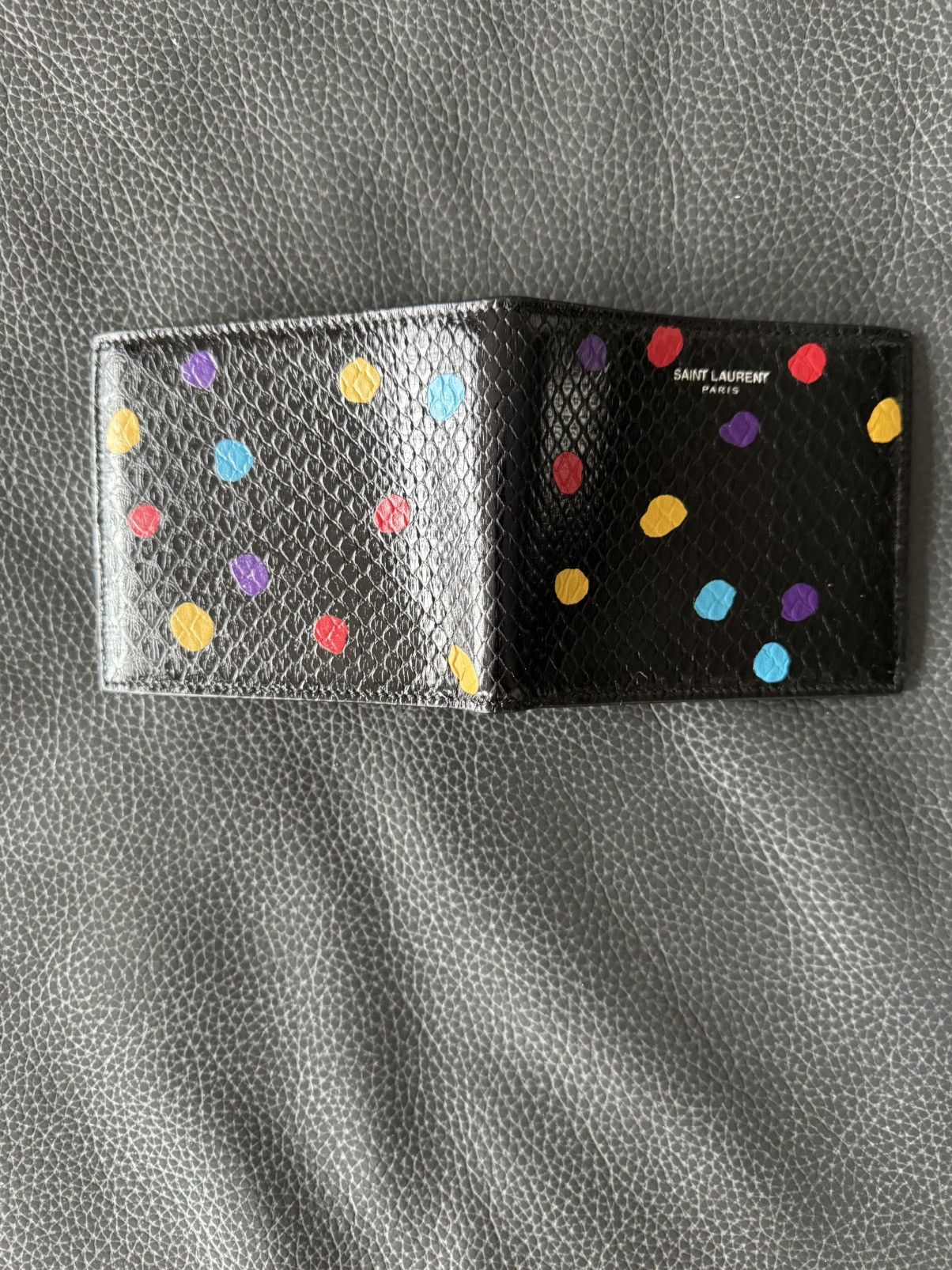 Yves Saint Laurent YSL Wallet Size ONE SIZE - 3 Thumbnail