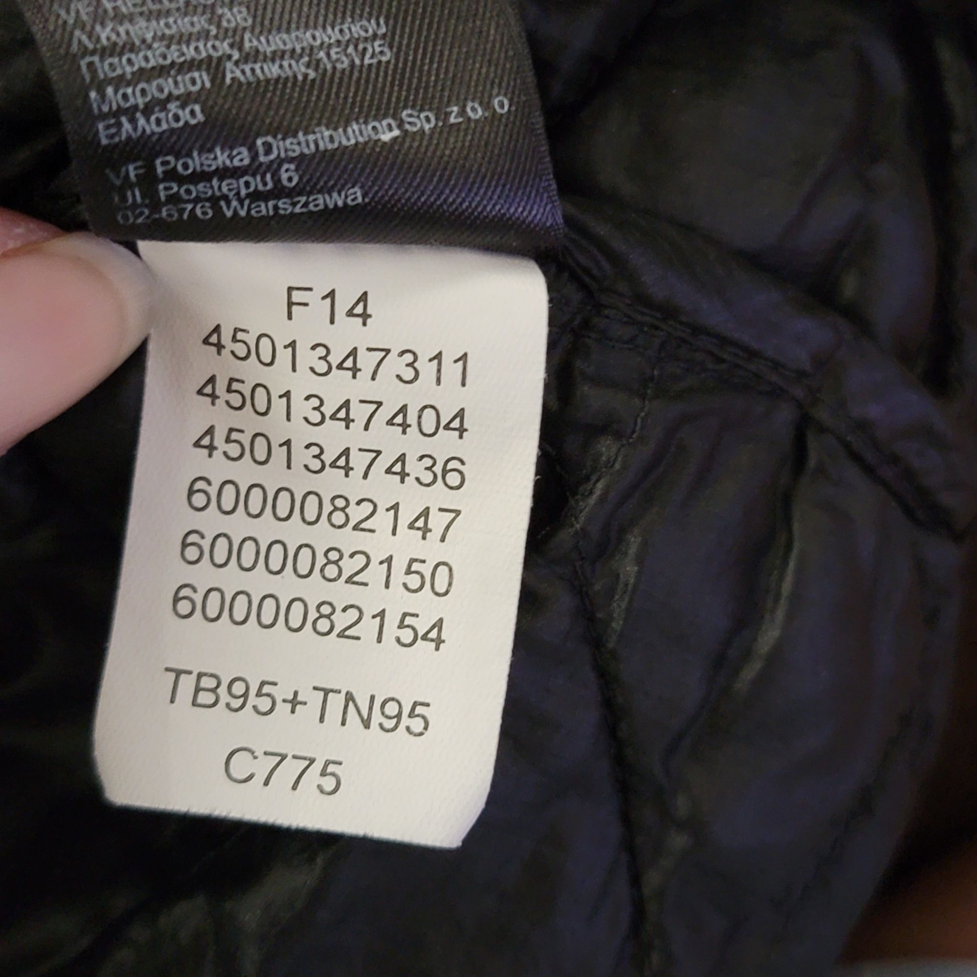 The North Face The North Face Womens Thermoball Jacket S Black Quilted Ligh Size S / US 4 / IT 40 - 9 Thumbnail