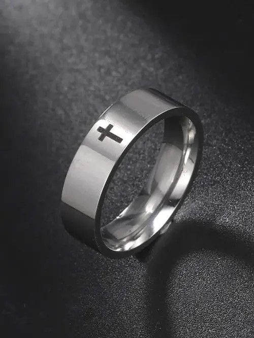 Jewelry × Vintage Vintage Cross Ring Size ONE SIZE - 2 Thumbnail