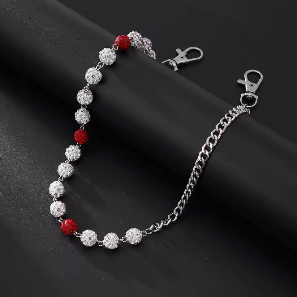 Jewelry CRYSTAL Bead Chain Accessory Size ONE SIZE - 3 Thumbnail
