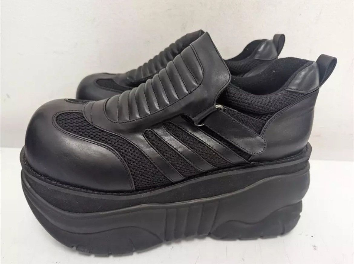 Demonia Cult Demonia Cult 4 Inch Platform Size US 11 / EU 44 - 5 Thumbnail
