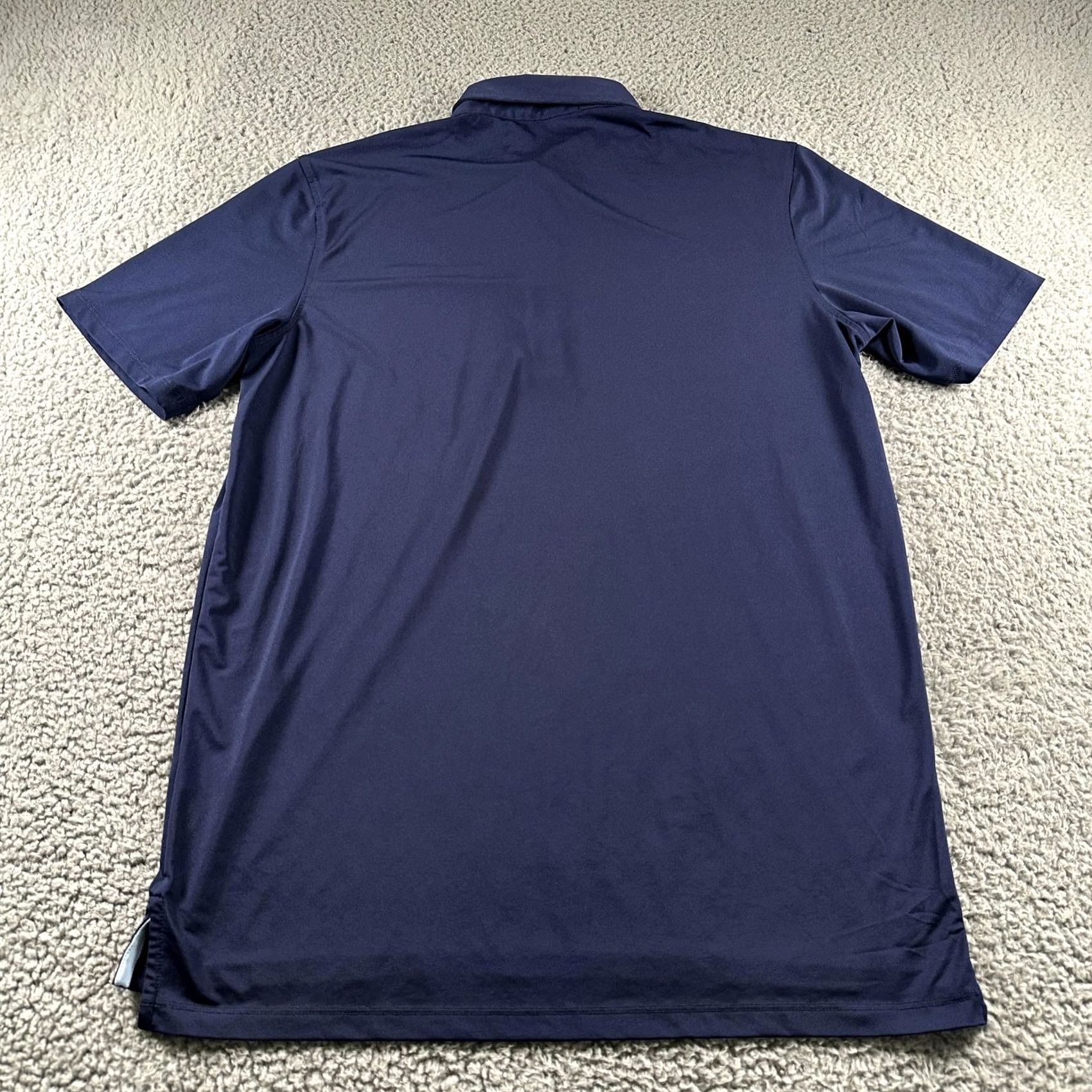 Vintage Greyson LIV Golf Polo Shirt Mens Medium Blue Stretch Performance Athletic Size US M / EU 48-50 / 2 - 5 Thumbnail
