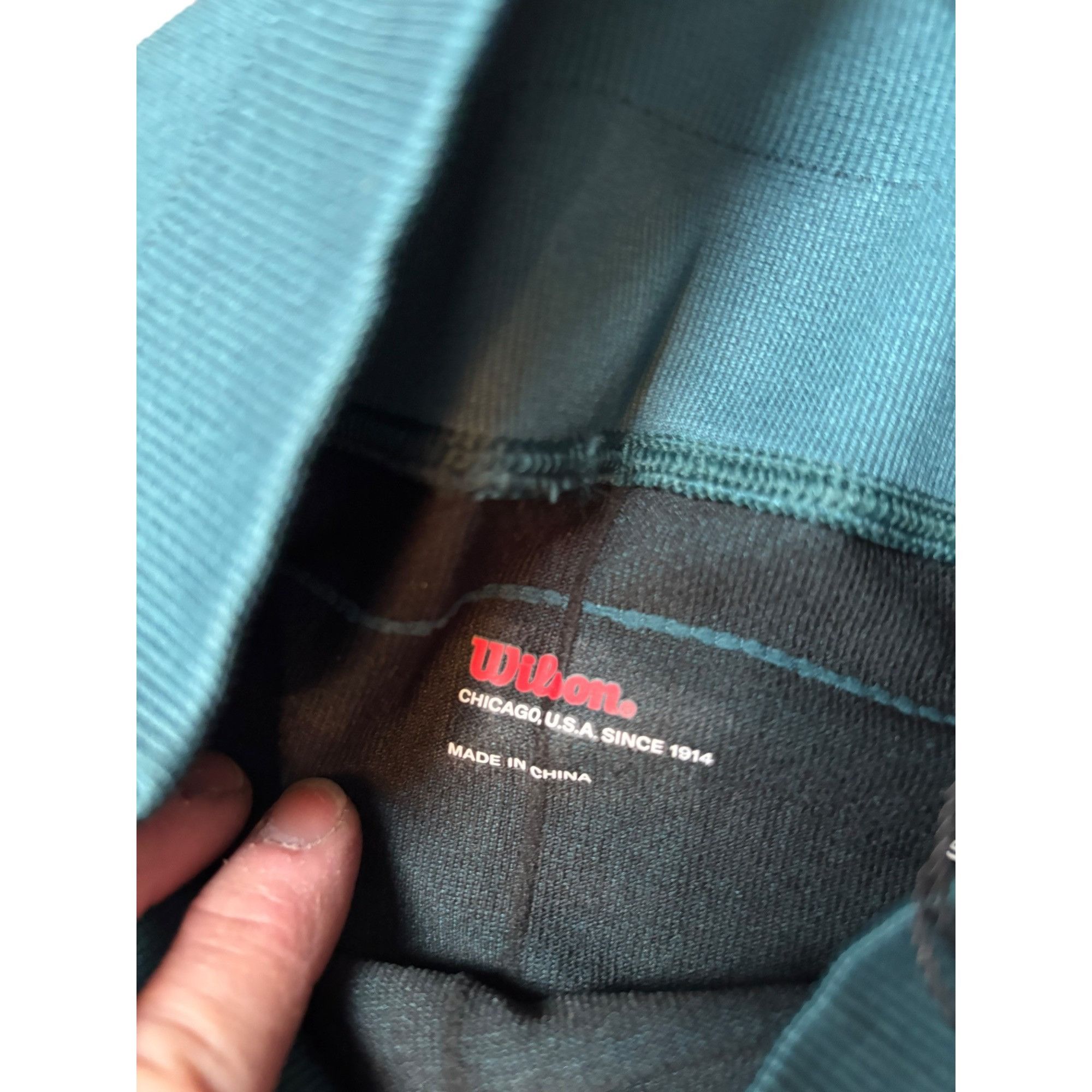 Wilson NWT Wilson Womens Evolution Tight Teal Green Leggings S Poly Size 27" / US 4 / IT 40 - 2 Thumbnail