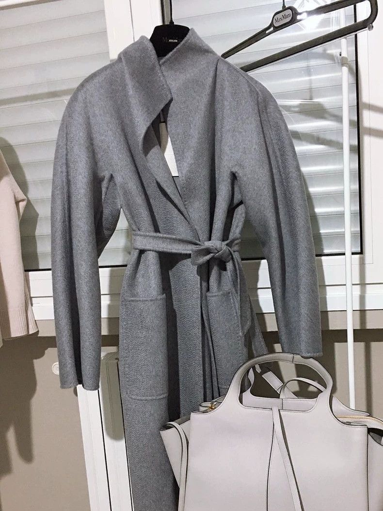 Max Mara Max Mara Mainline Classic Pure Cashmere Coat Size XS / US 0-2 / IT 36-38 - 1 Thumbnail