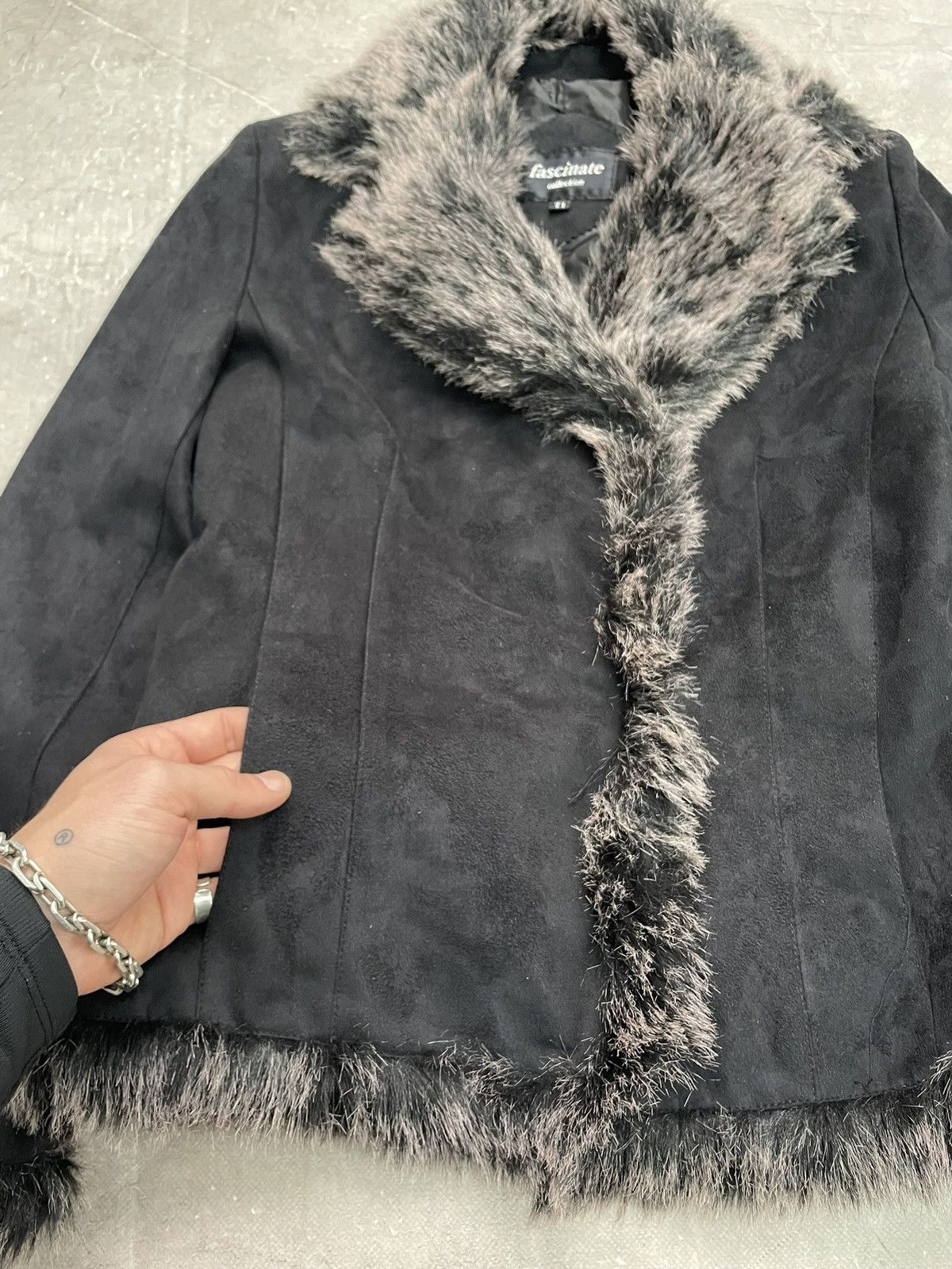 Hysteric Glamour Hysteric glamour style japanese suede fur collar jacket Size US S / EU 44-46 / 1 - 4 Thumbnail