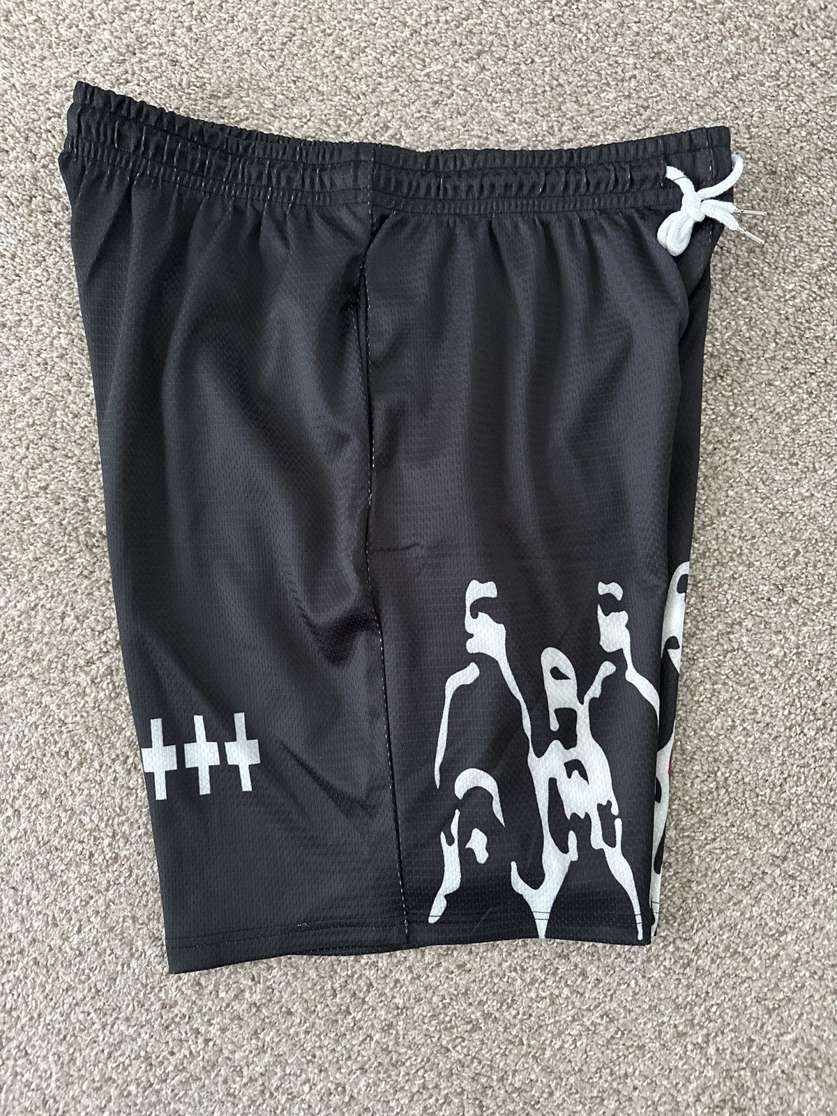 Designer × Vintage THEARTISTJEREMIAH LEAGUE SHORTS Size US 44 / EU 60 - 3 Thumbnail