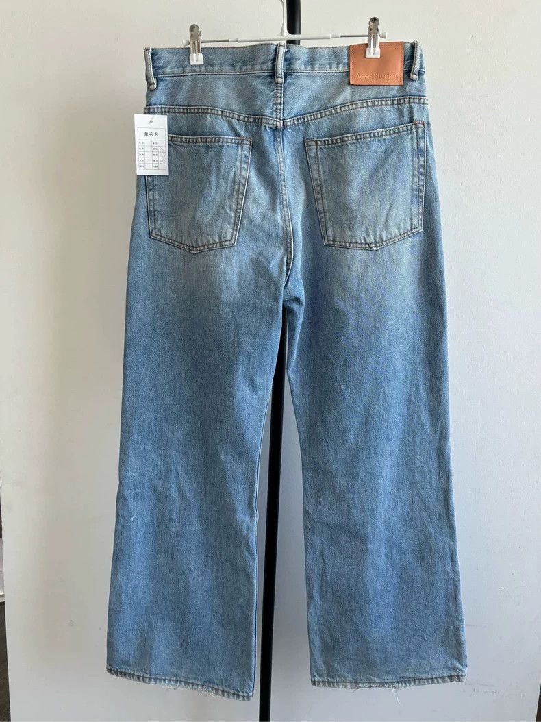 Acne Studios acne studios Slightly flared loose washed jeans 2505-Nextar Size US 30 / EU 46 - 2 Thumbnail