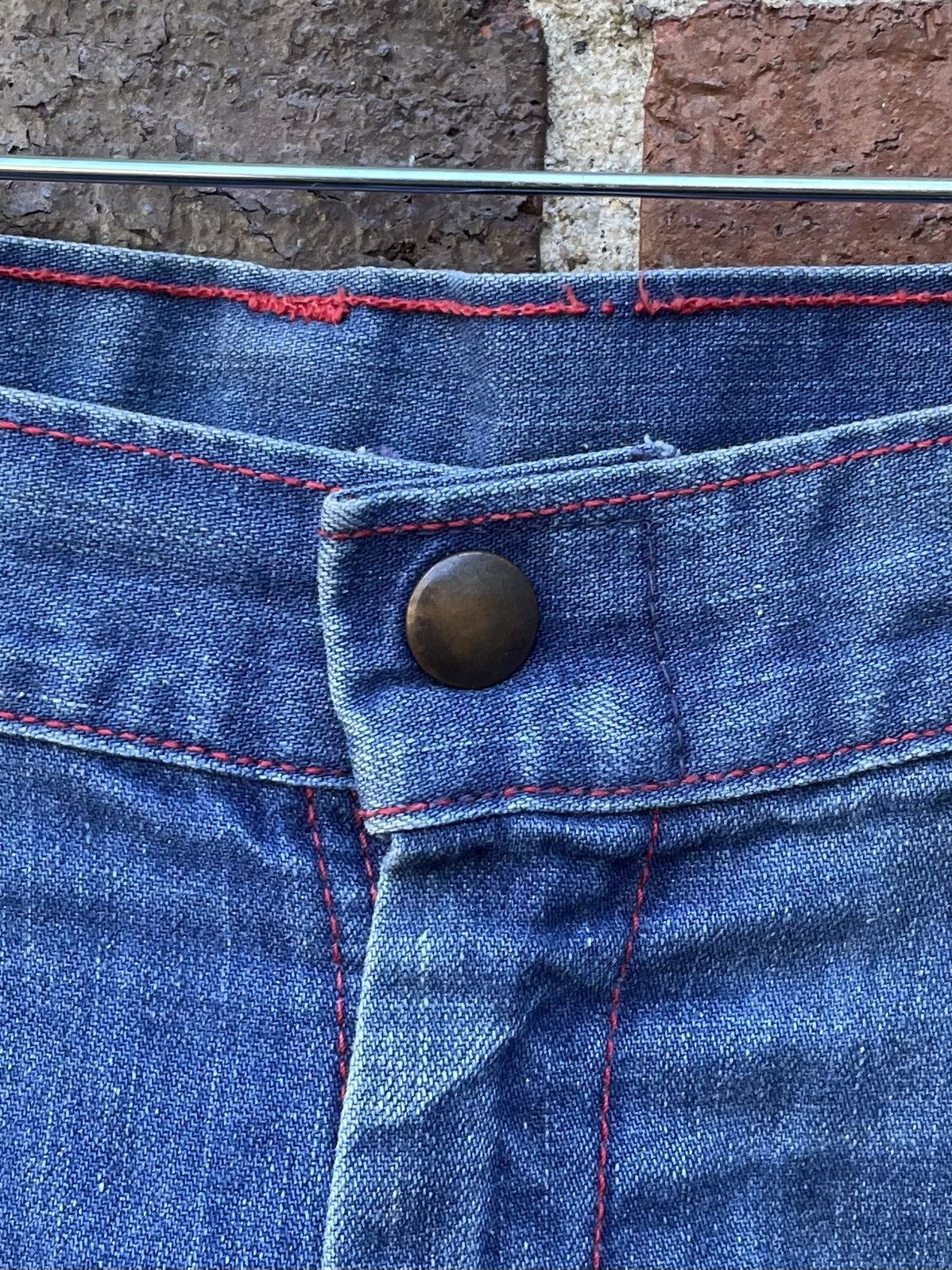 Sears Vintage 60s/70s Sears Perma Prest Jeans Joint size 32 Size US 32 / EU 48 - 4 Thumbnail