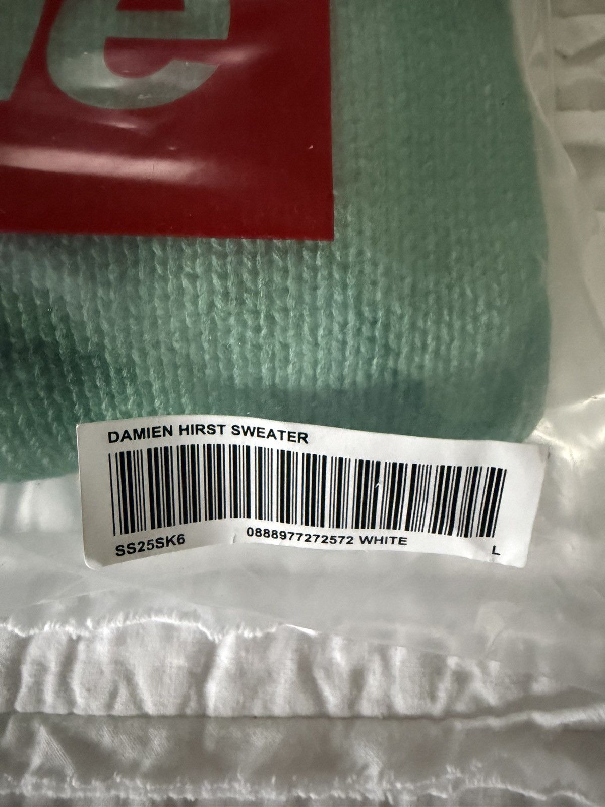 Damien Hirst × Supreme Supreme x Damien Hirst shark sweater Size US L / EU 52-54 / 3 - 2 Thumbnail