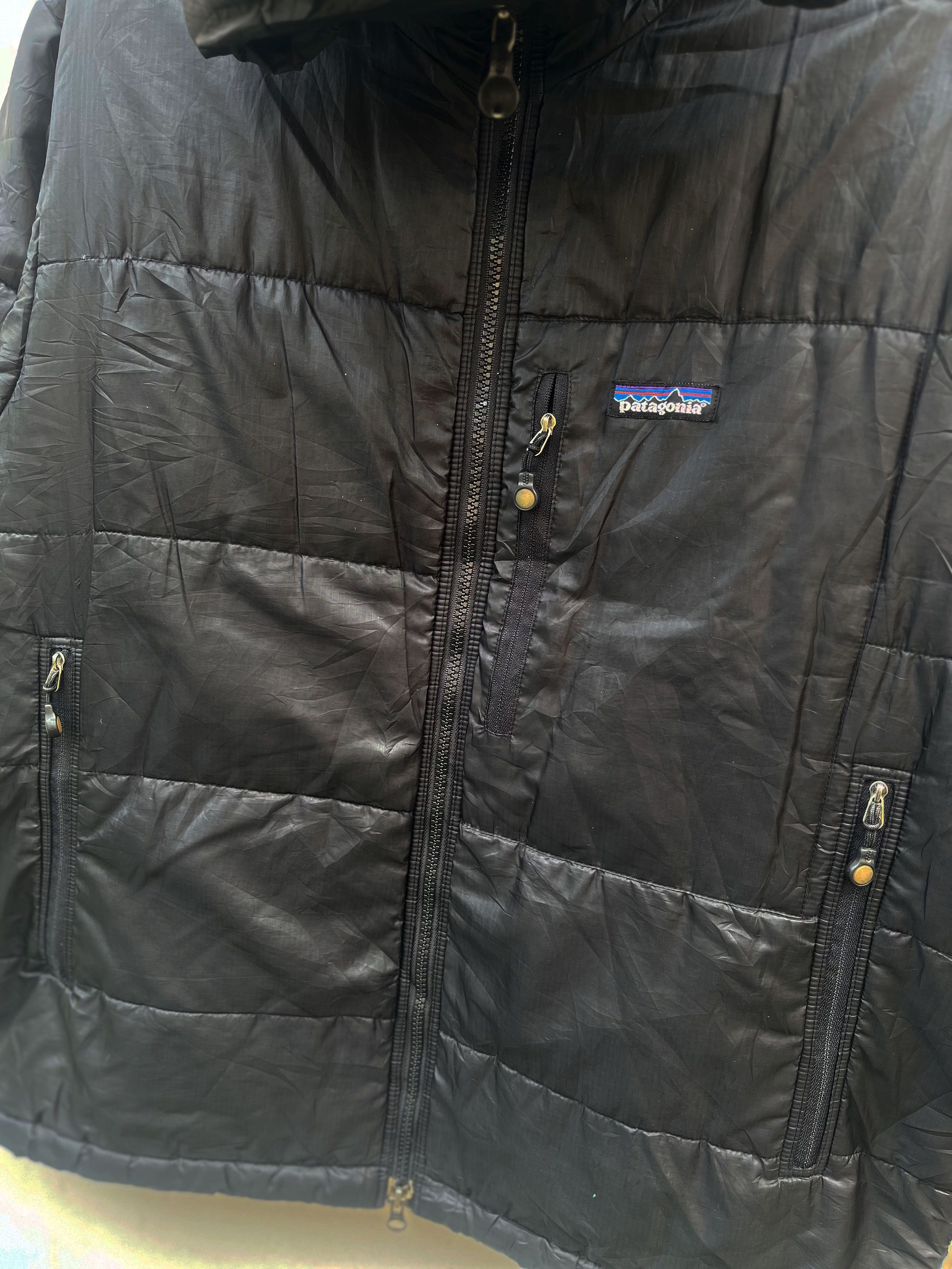 Patagonia Vintage Patagonia Das Parka Zipper Hoodie Puffer Jacket Size US M / EU 48-50 / 2 - 2 Thumbnail