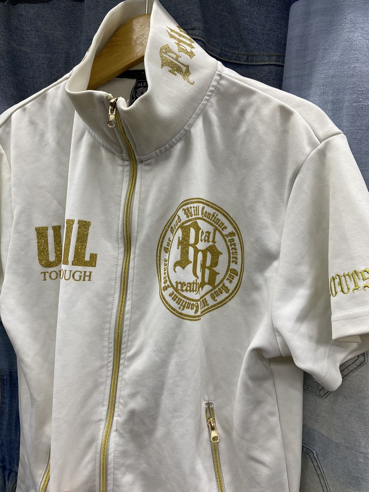If Six Was Nine × Japanese Brand × Le Grande Bleu (L.G.B.) outsider cross zip like ch Size US M / EU 48-50 / 2 - 6 Thumbnail