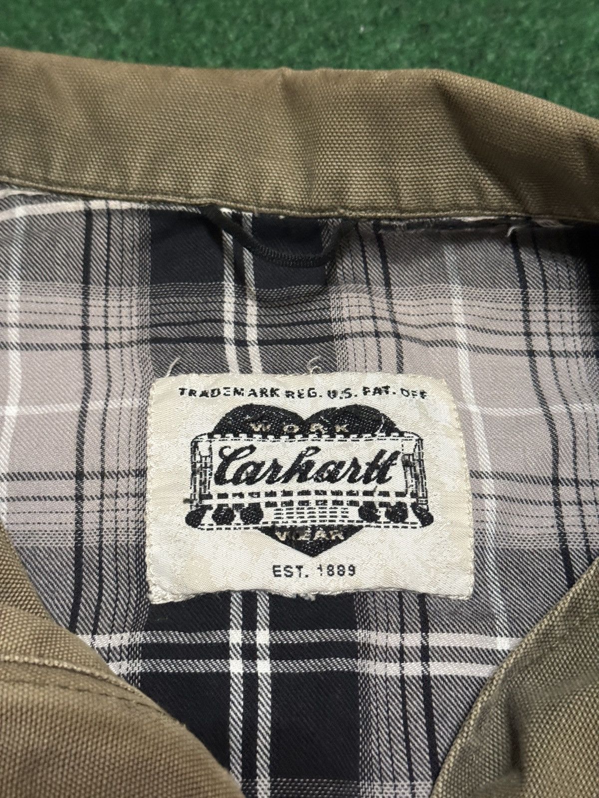 Carhartt Carhartt J290 Arg Large Military Field Style Cotton Jacket Size US L / EU 52-54 / 3 - 3 Thumbnail