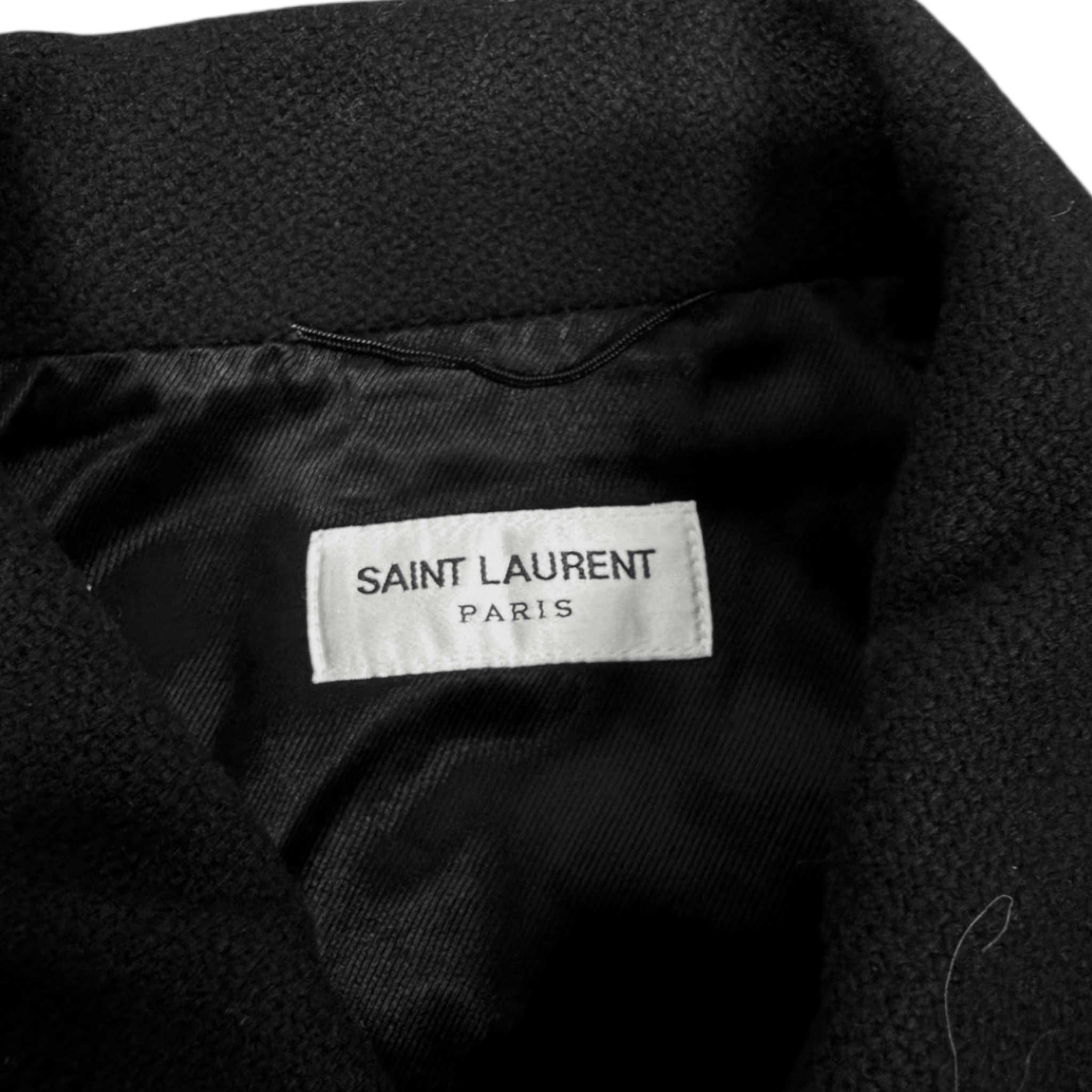 Saint Laurent Paris Saint Laurent FW16 Ray Striped Teddy Jacket Size US S / EU 44-46 / 1 - 4 Thumbnail