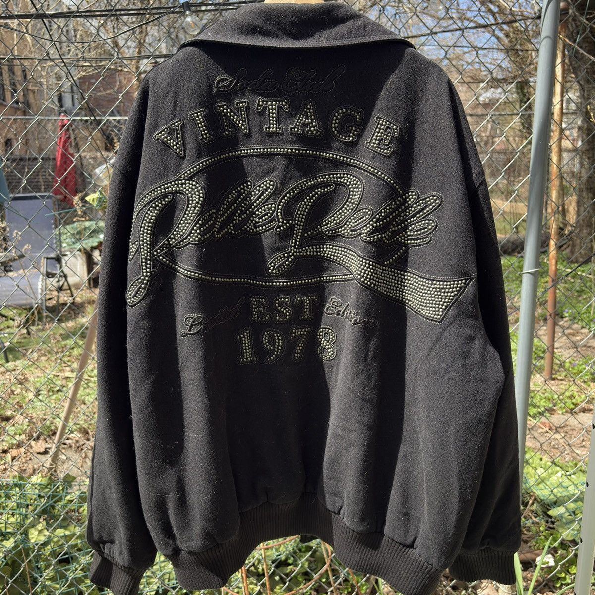 Pelle Pelle Vintage Pelle Pelle Soda Club Limited Edition Jacket Size US XXL / EU 58 / 5 - 2 Thumbnail