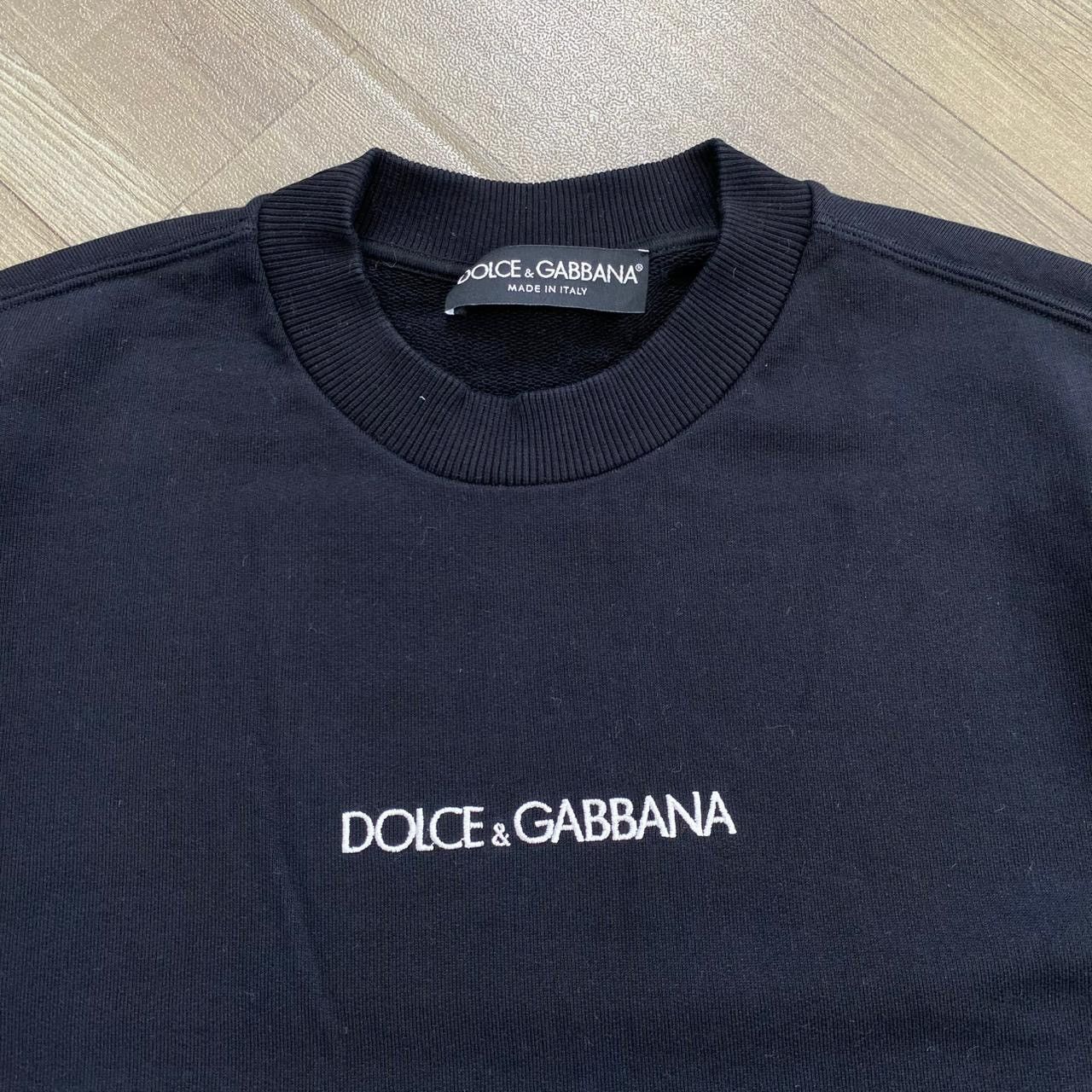 Dolce & Gabbana Luxury Dolce & Gabbana Italy Logo Embroidery Sweatshirt Size US M / EU 48-50 / 2 - 3 Thumbnail