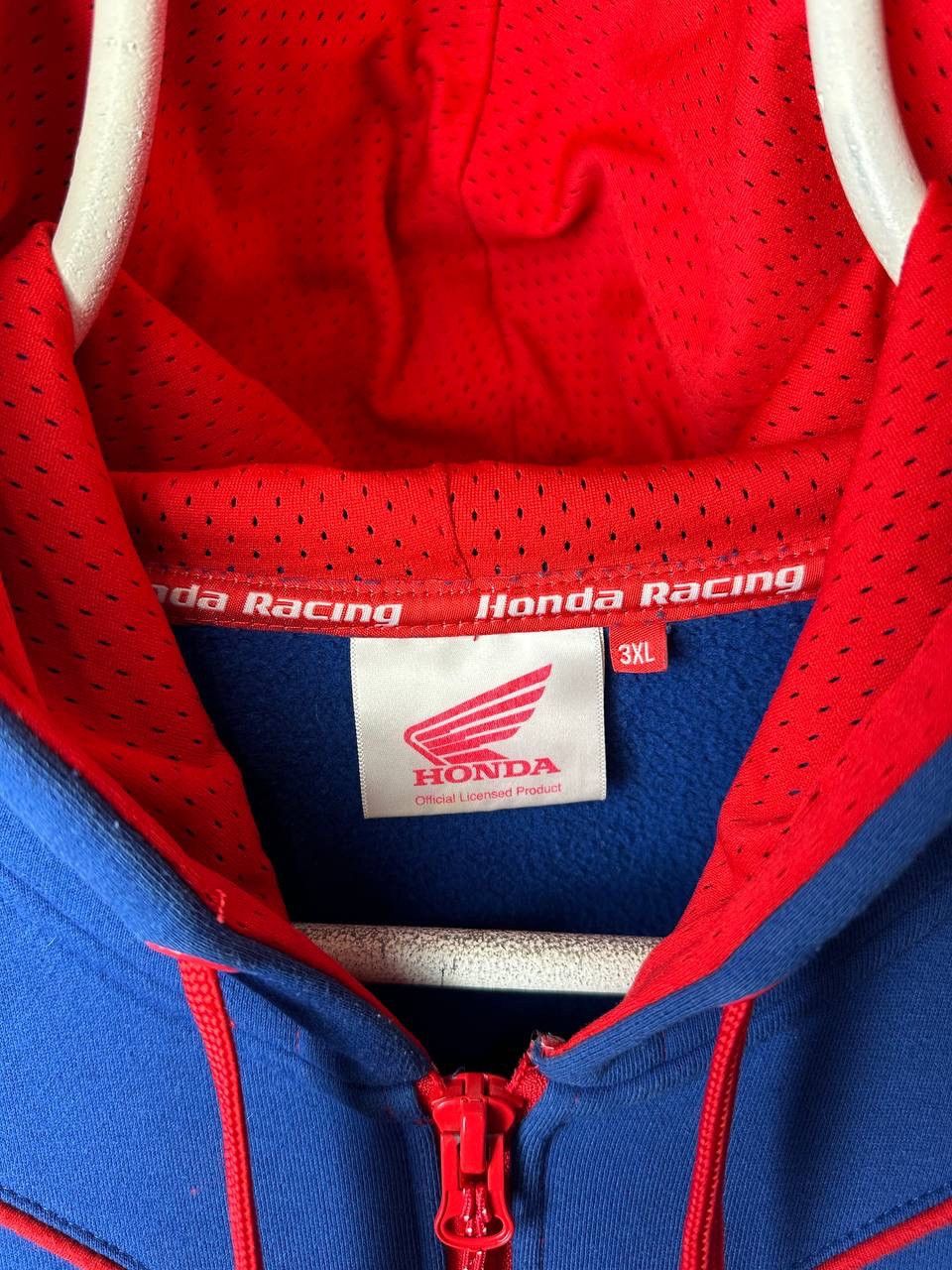 Honda Honda Racing zip Hoodie racing size XXL Size US XXL / EU 58 / 5 - 2 Thumbnail