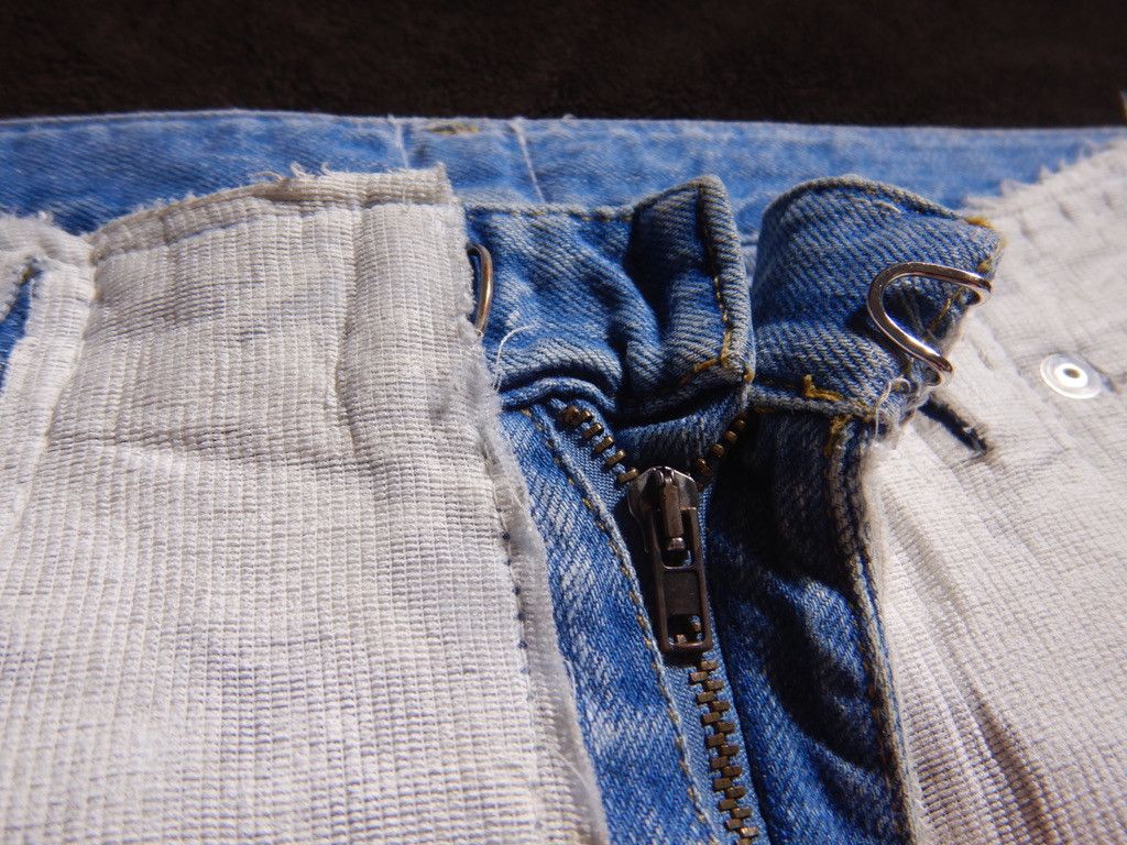 Maison Margiela 2016 Cracked Paint Jeans Size US 28 / EU 44 - 7 Thumbnail