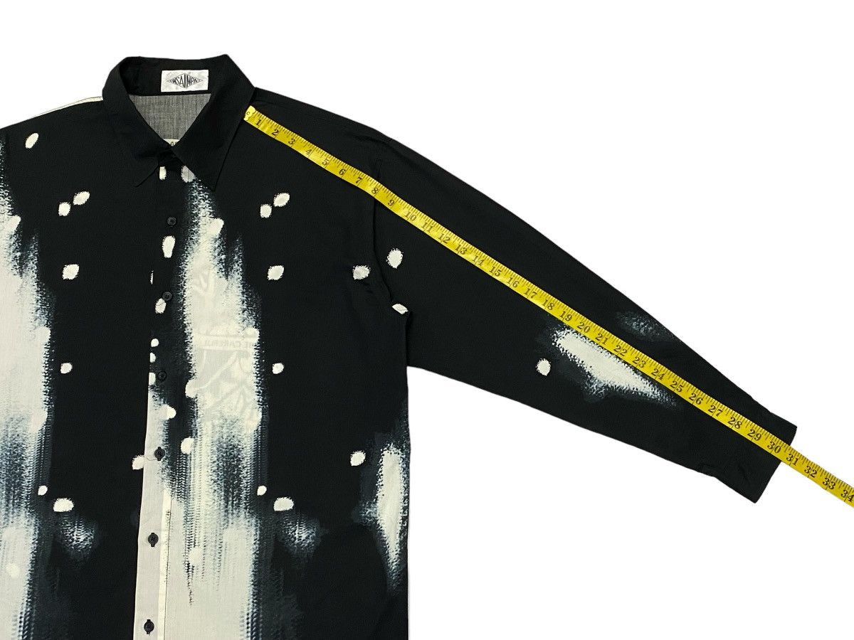 Kansai Yamamoto Rare🔥Kansai Impac Art Long Sleeve Shirts Button Ups Size US L / EU 52-54 / 3 - 8 Thumbnail