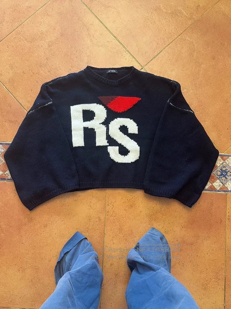 Raf Simons Raf Simons Classic rs silhouette sweater Size US S / EU 44-46 / 1 - 1 Thumbnail