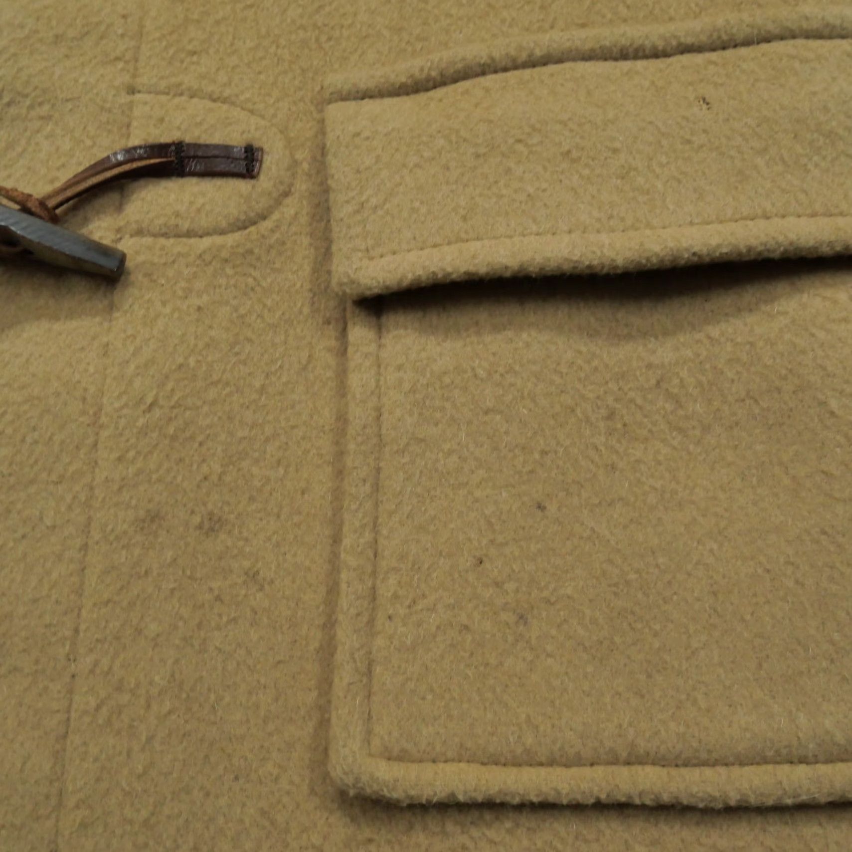 Eddie Bauer VINTAGE Eddie Bauer Womens Coat Long Wool Toggle Trench 12 Green 12 Size 34" / US 12 / IT 48 - 6 Thumbnail