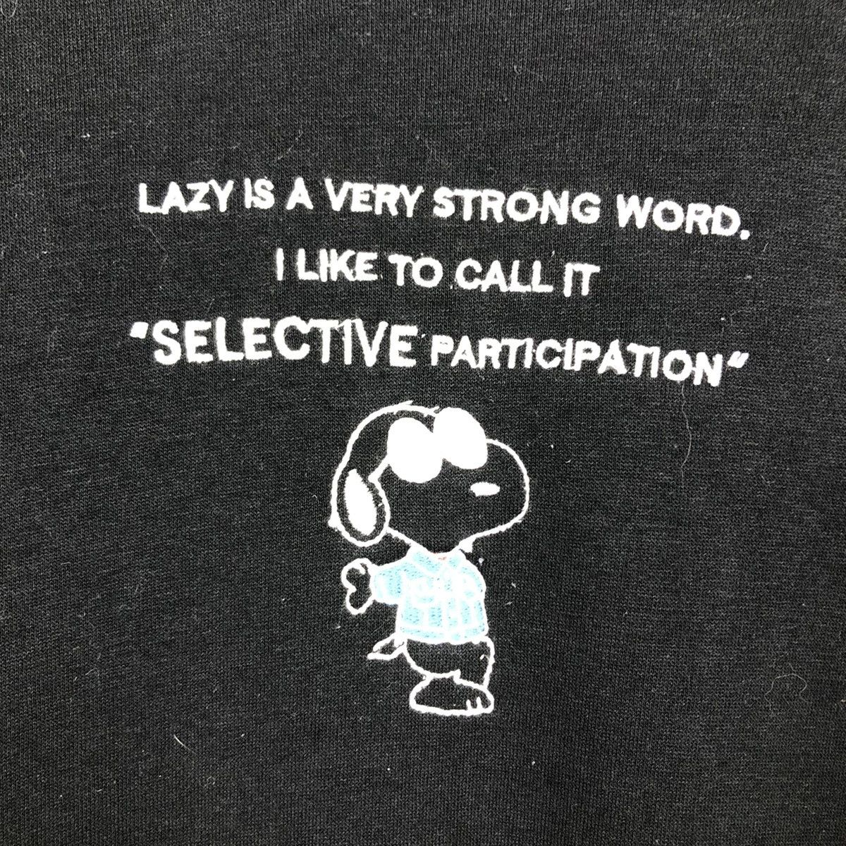 Japanese Brand Rare Snoopy Graphic Sweatshirt — 70 Years Edition Size US M / EU 48-50 / 2 - 13 Thumbnail