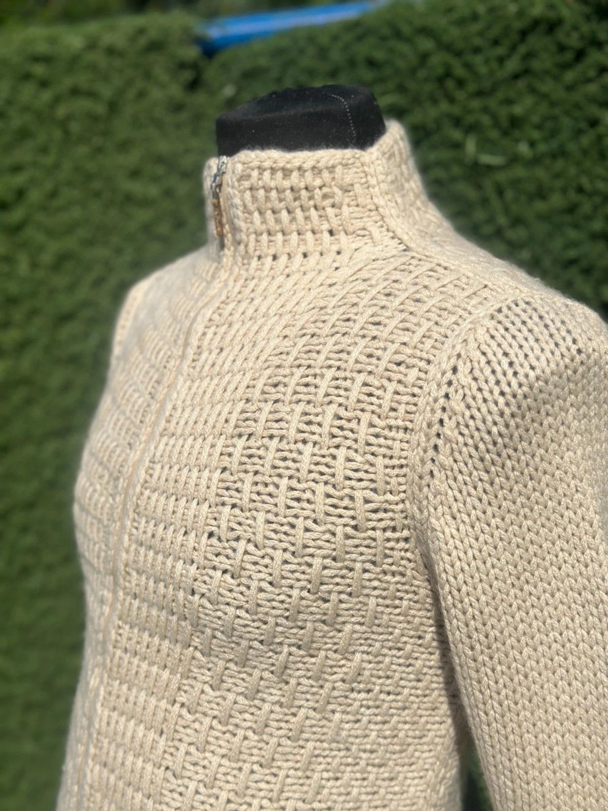 Brunello Cucinelli 2450$ Brunello Cucinelli Cashmere Knit Cardigan Size M L Size M / US 6-8 / IT 42-44 - 3 Thumbnail
