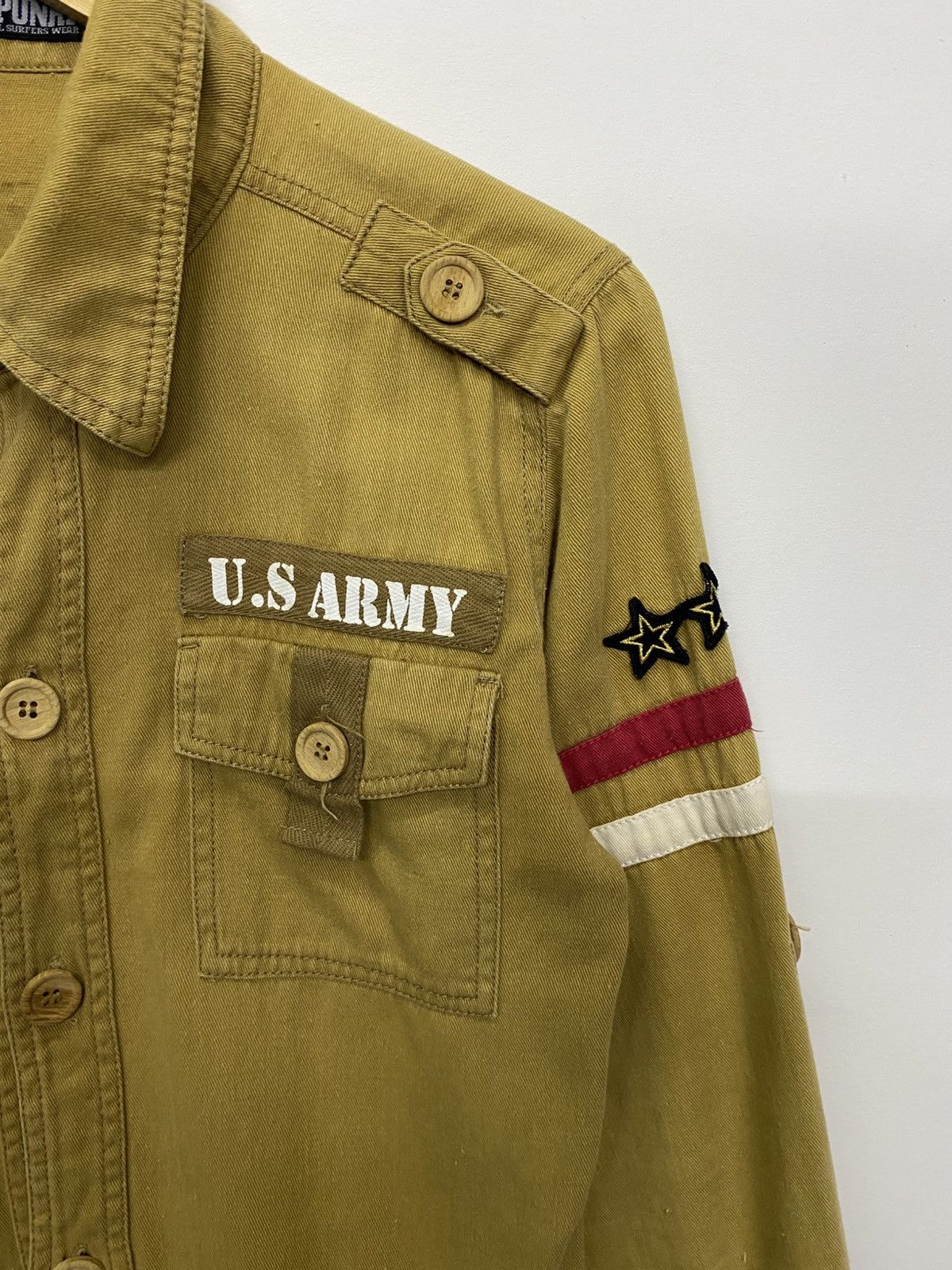Japanese Brand Japanese Brand Buzz Spunky Patches Long Sleeve Size US M / EU 48-50 / 2 - 3 Thumbnail