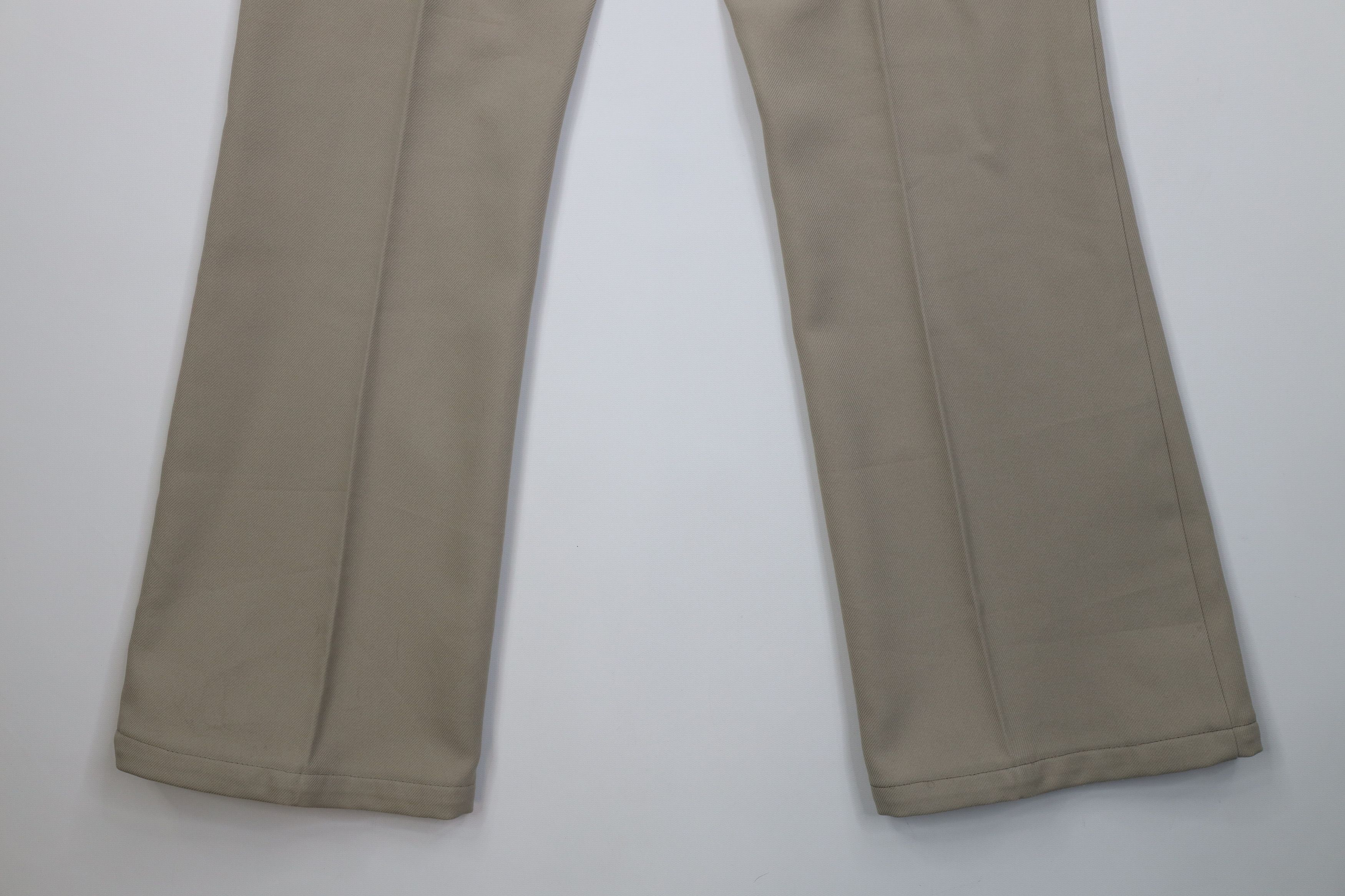 Levi's Vintage 70s Levis 517 Knit Flared Wide Leg Chino Pants USA Size US 34 / EU 50 - 14 Thumbnail