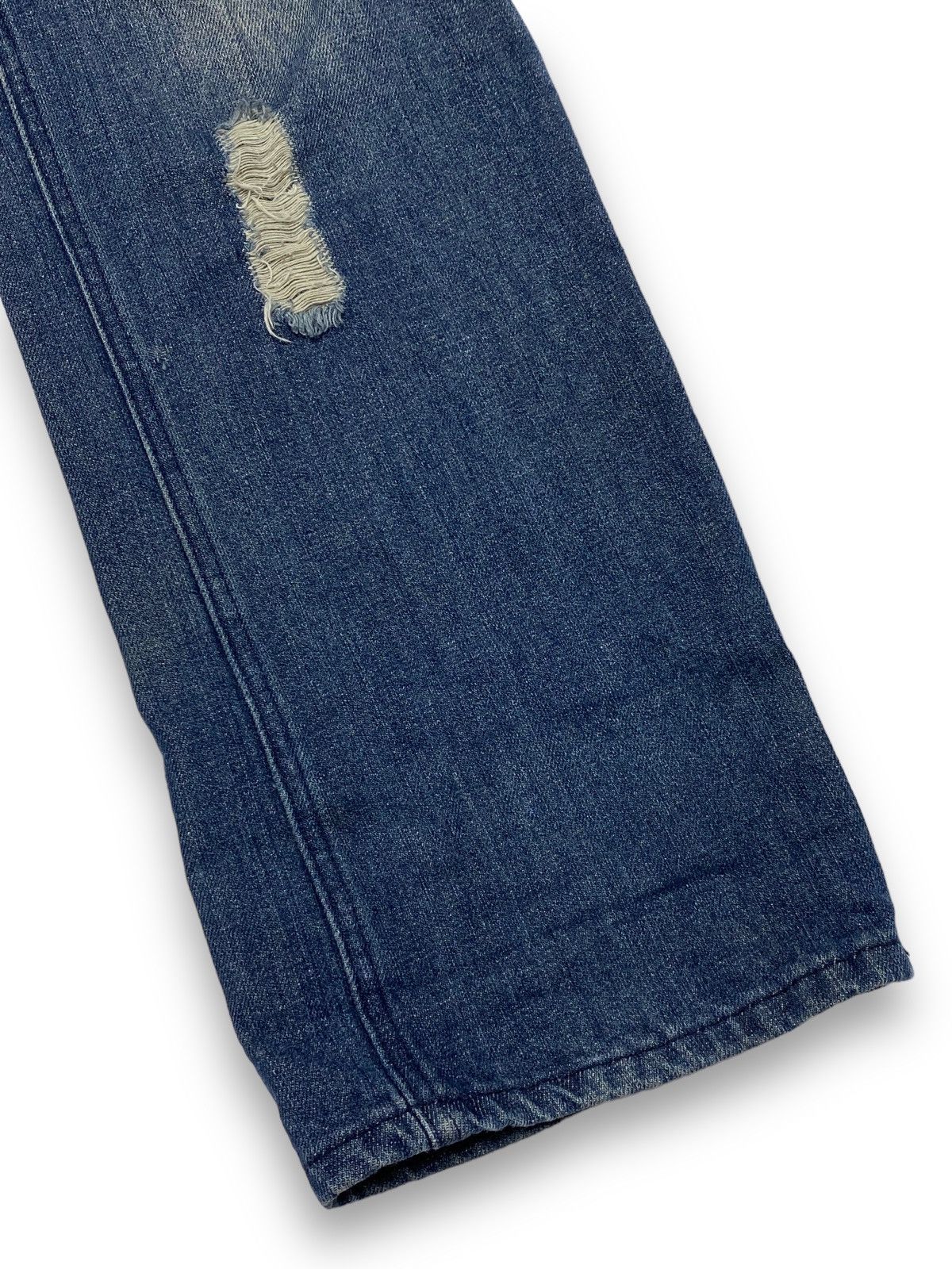 Tapout Vintage TAPOUT USA Flag Denim Baggy Jeans Y2k Size US 36 / EU 52 - 3 Thumbnail