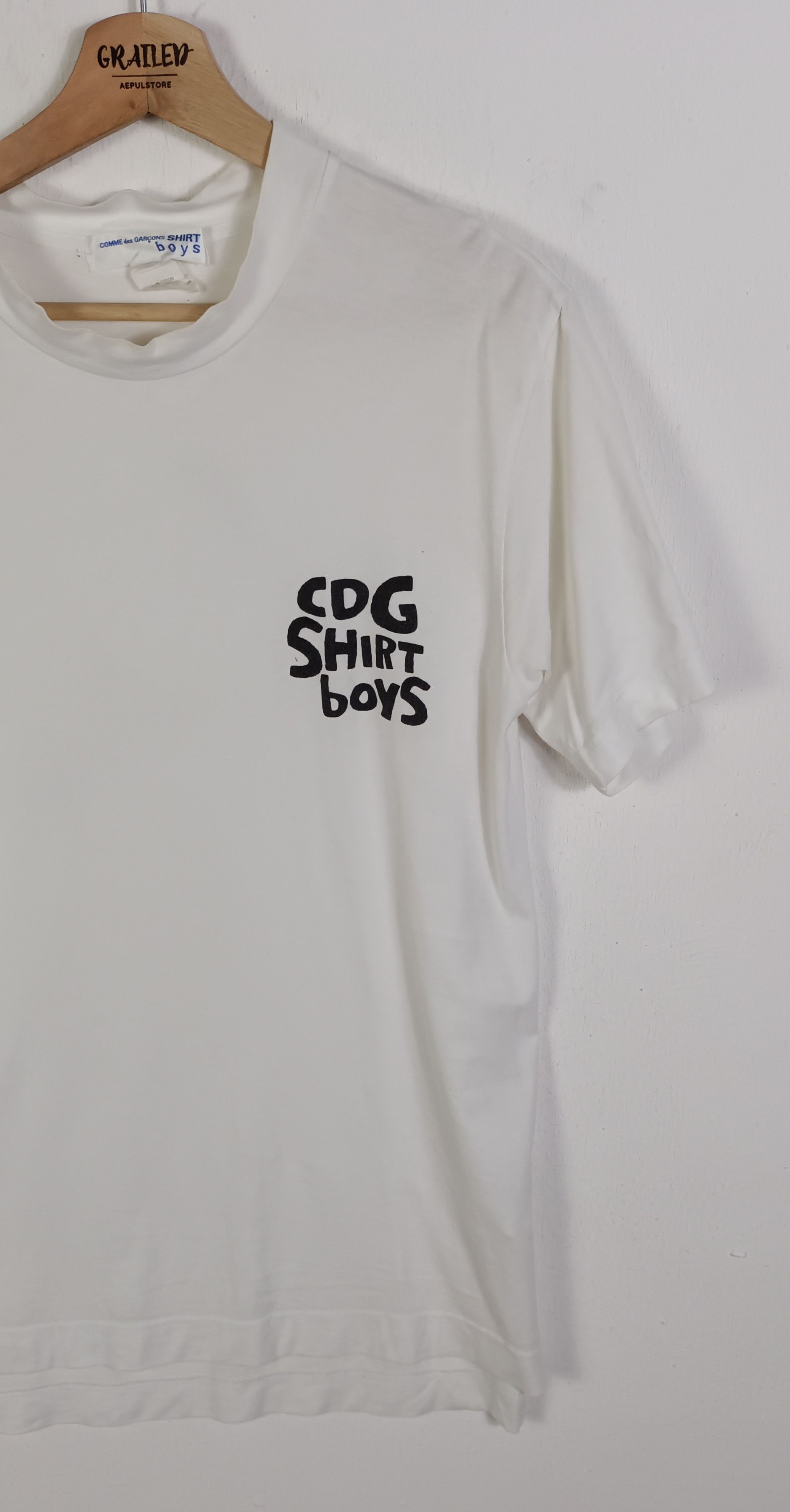 Comme des Garcons × Designer Comme des Garcons SHIRT boys Size US M / EU 48-50 / 2 - 4 Thumbnail