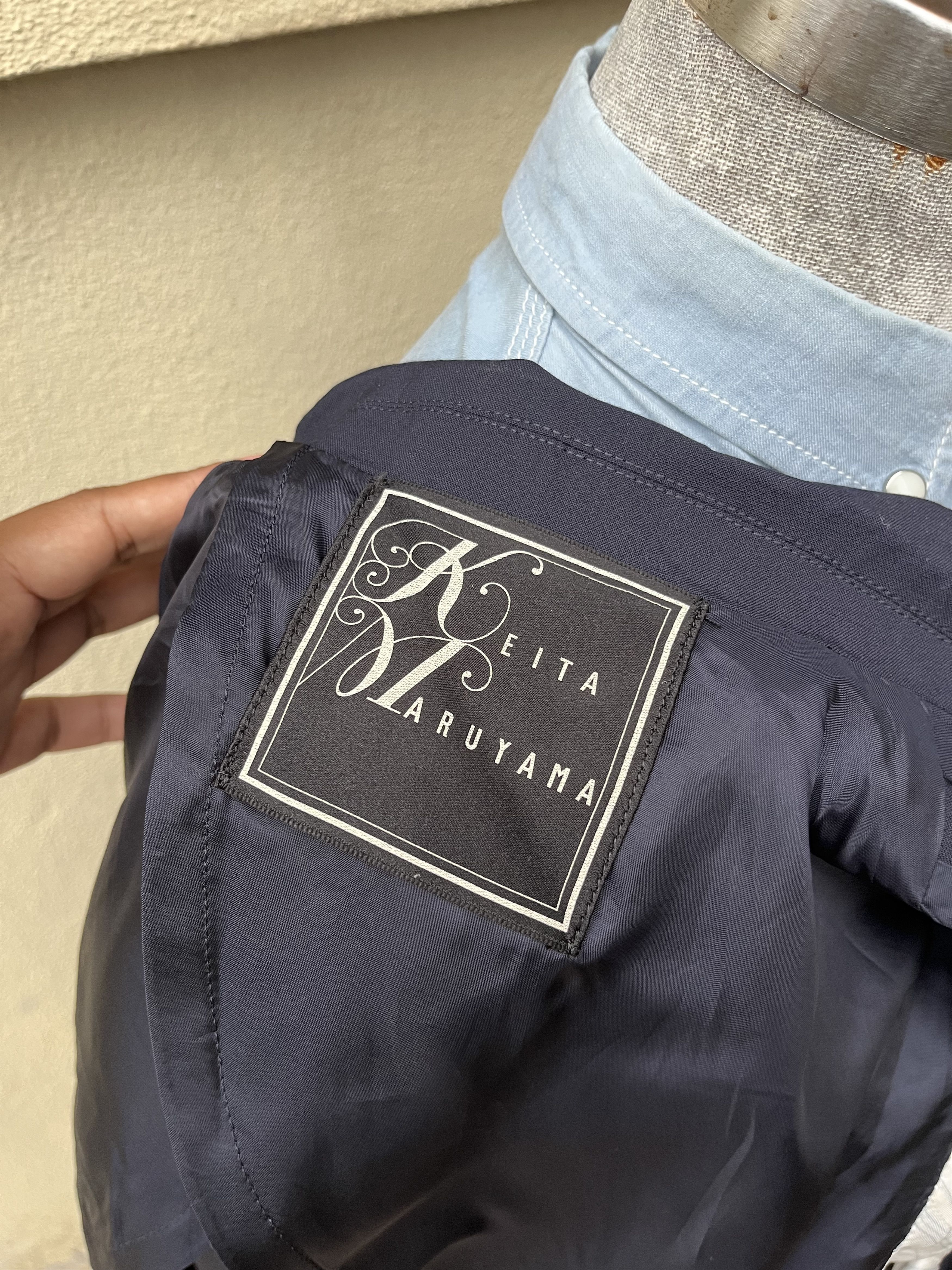 KEITAMARUYAMA Keita maruyama blazer Size S / US 4 / IT 40 - 7 Thumbnail