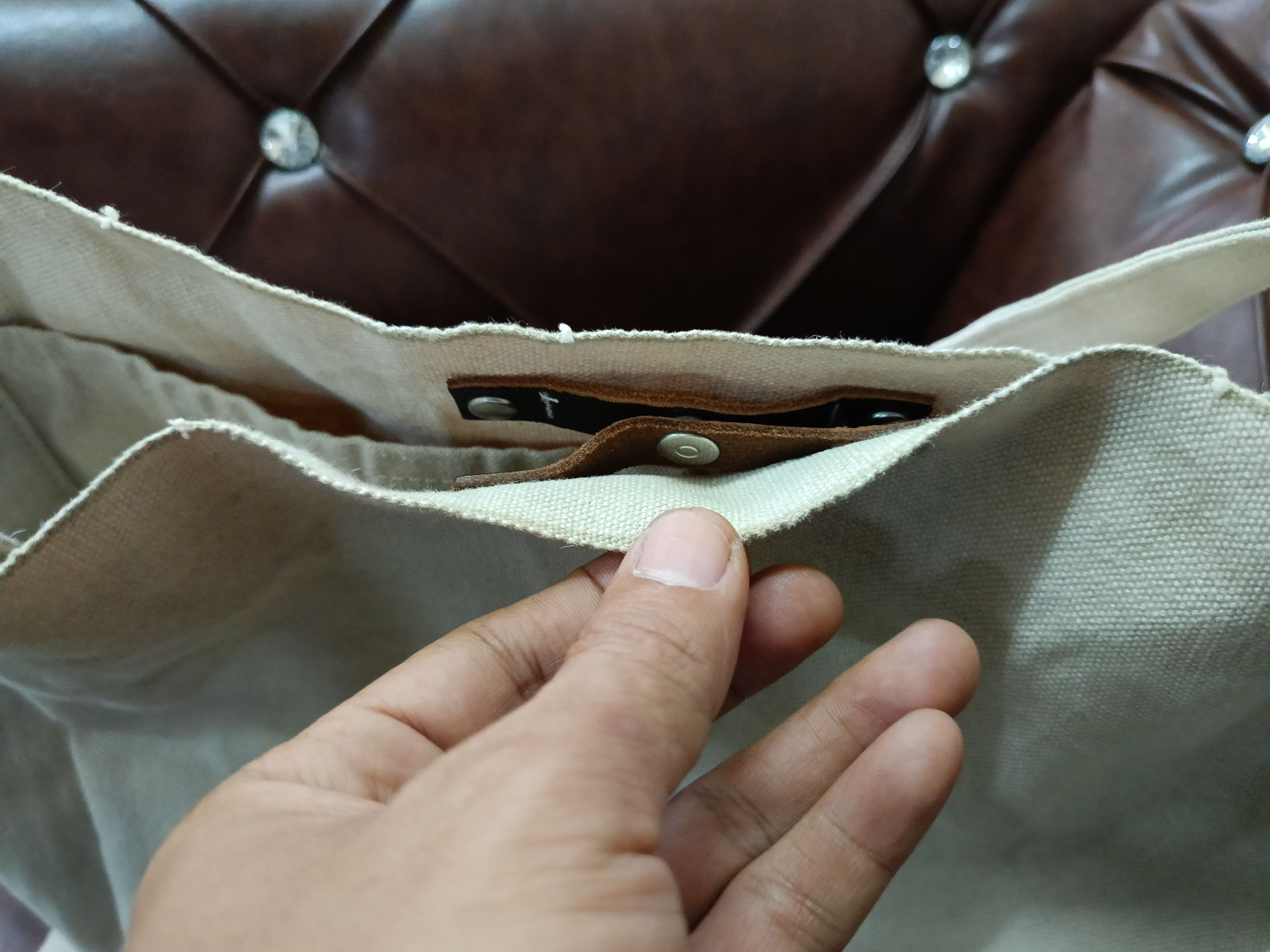 Japanese Brand JOBU Tote Bag Made in Japan Size ONE SIZE - 10 Thumbnail